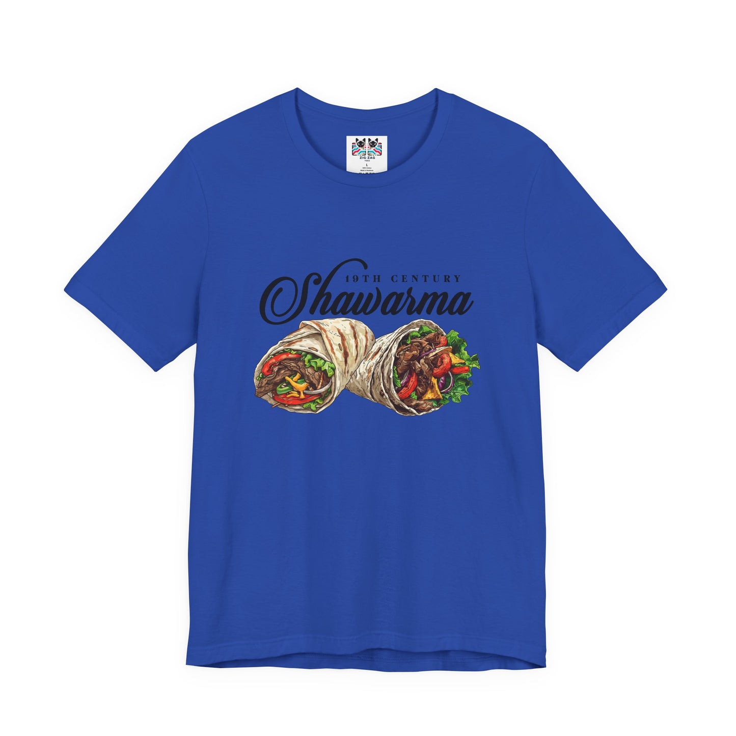The Classic Shawarma 19th Century Tshirt – Middle Eastern Culinary Icon