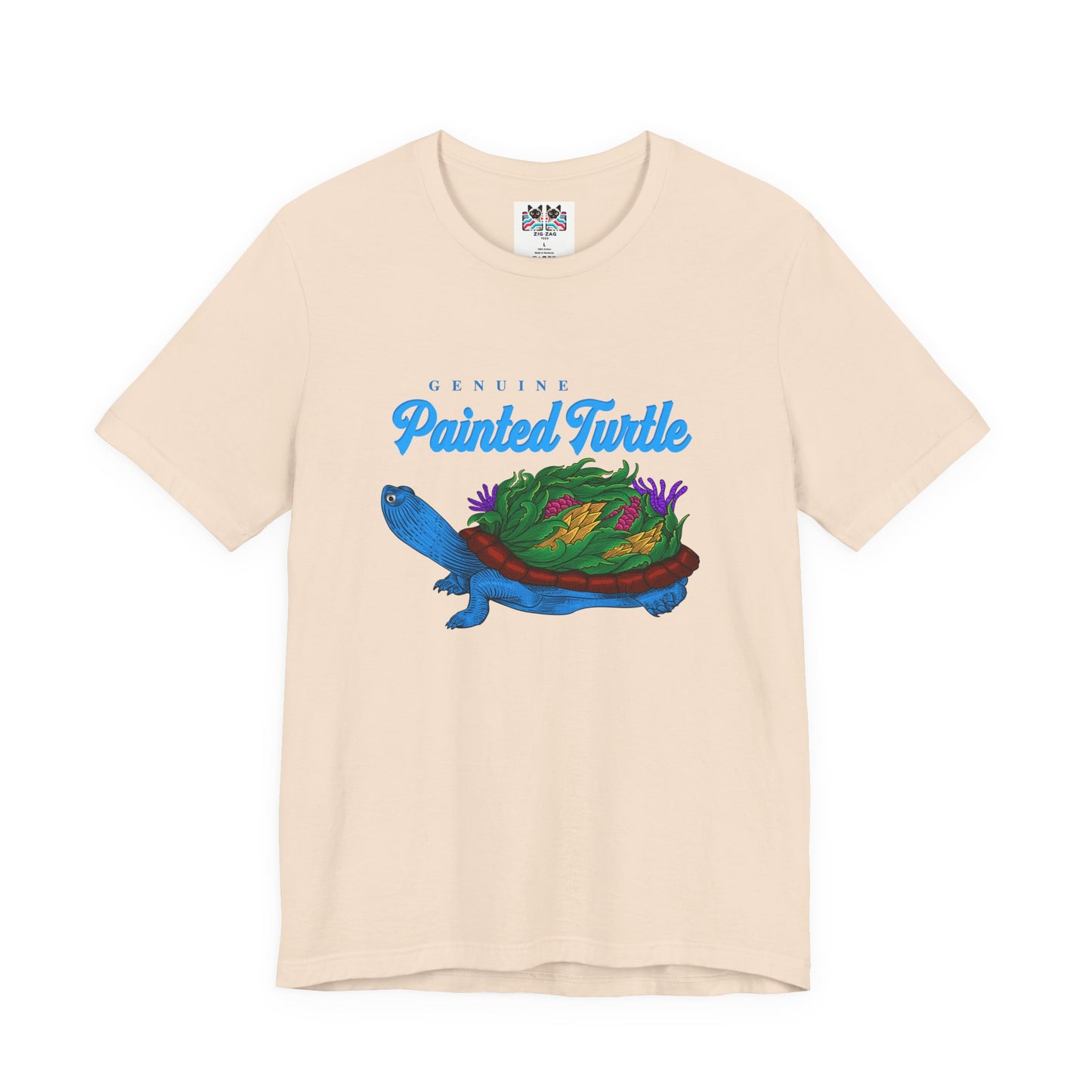 Painted Turtle Tshirt – The Beauty of Simplicity