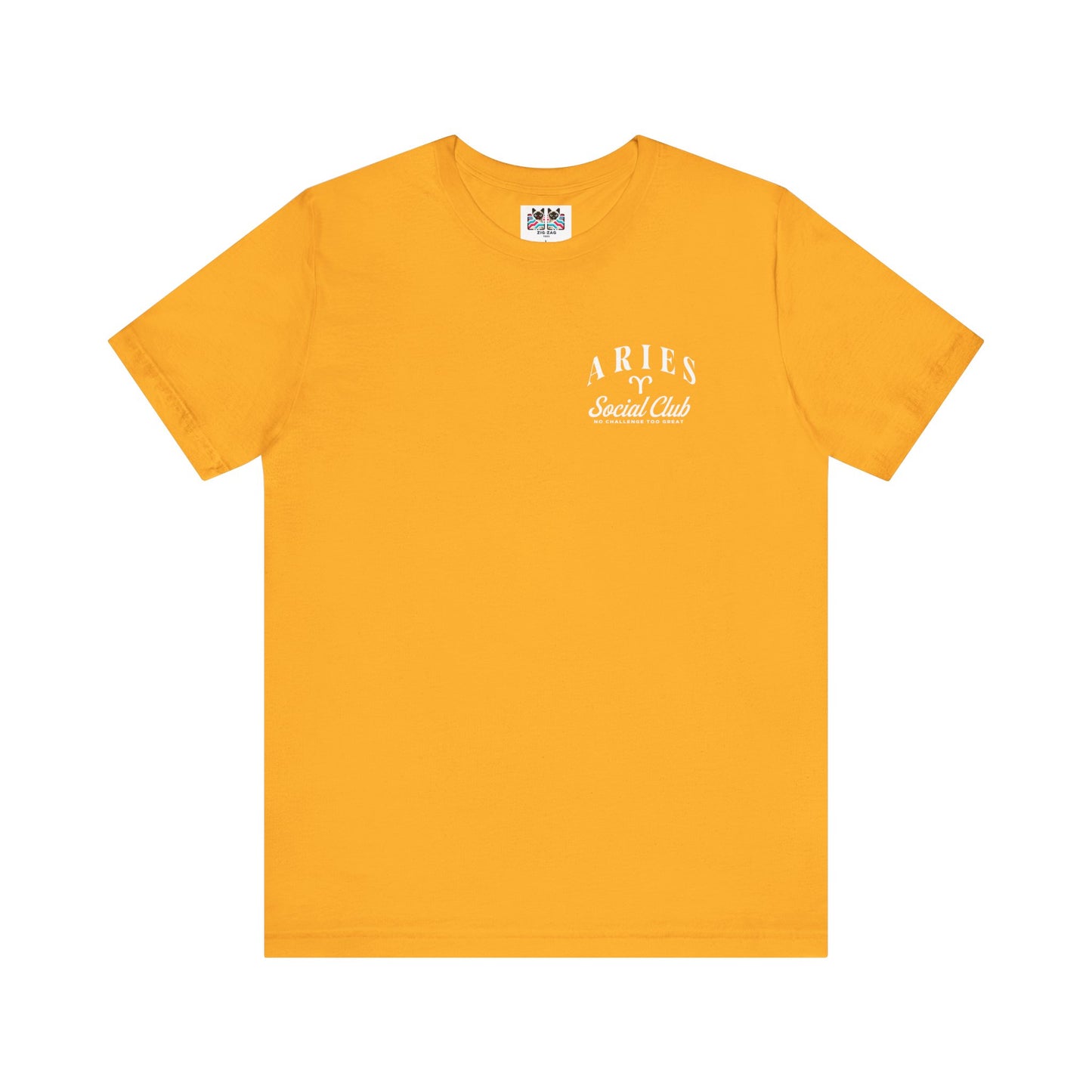 Aries Social Club T-Shirt – No Challenge Too Great