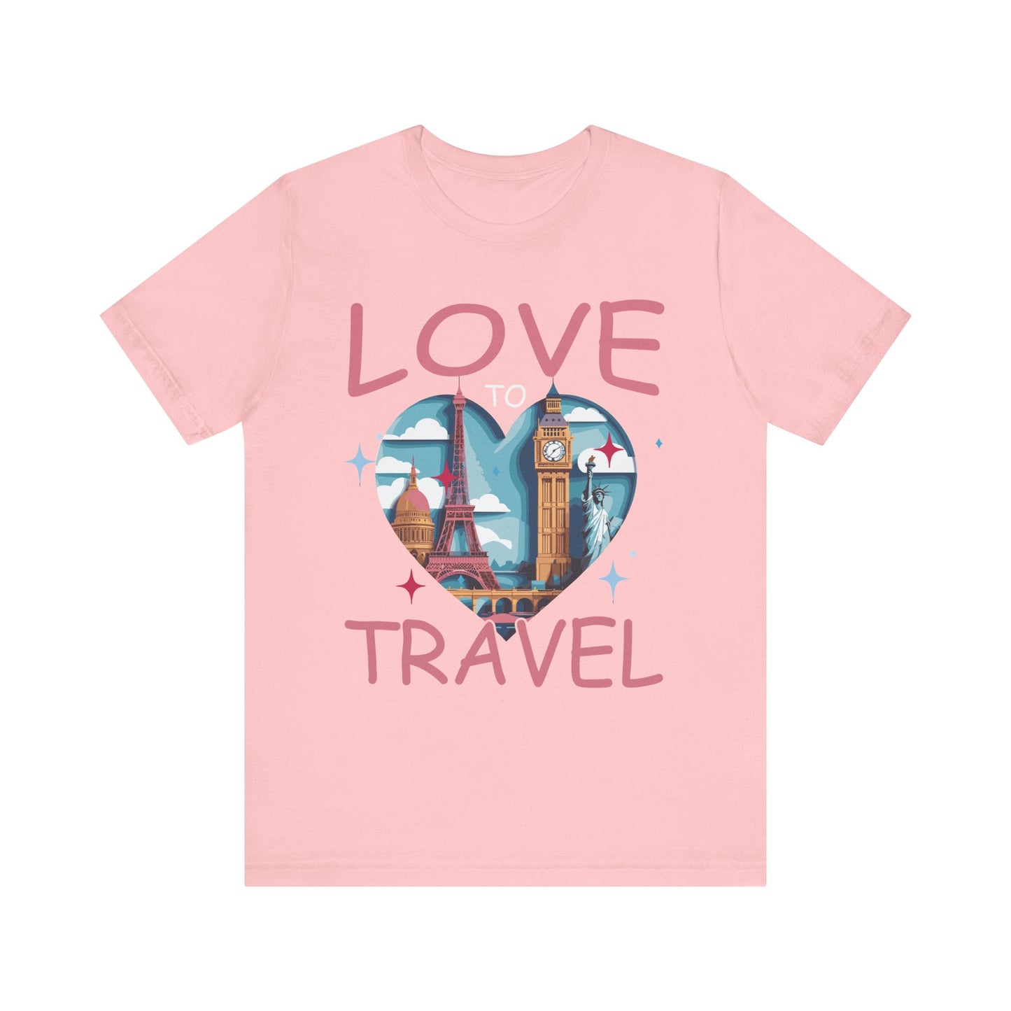 Love to Travel - Explore the World T-Shirt