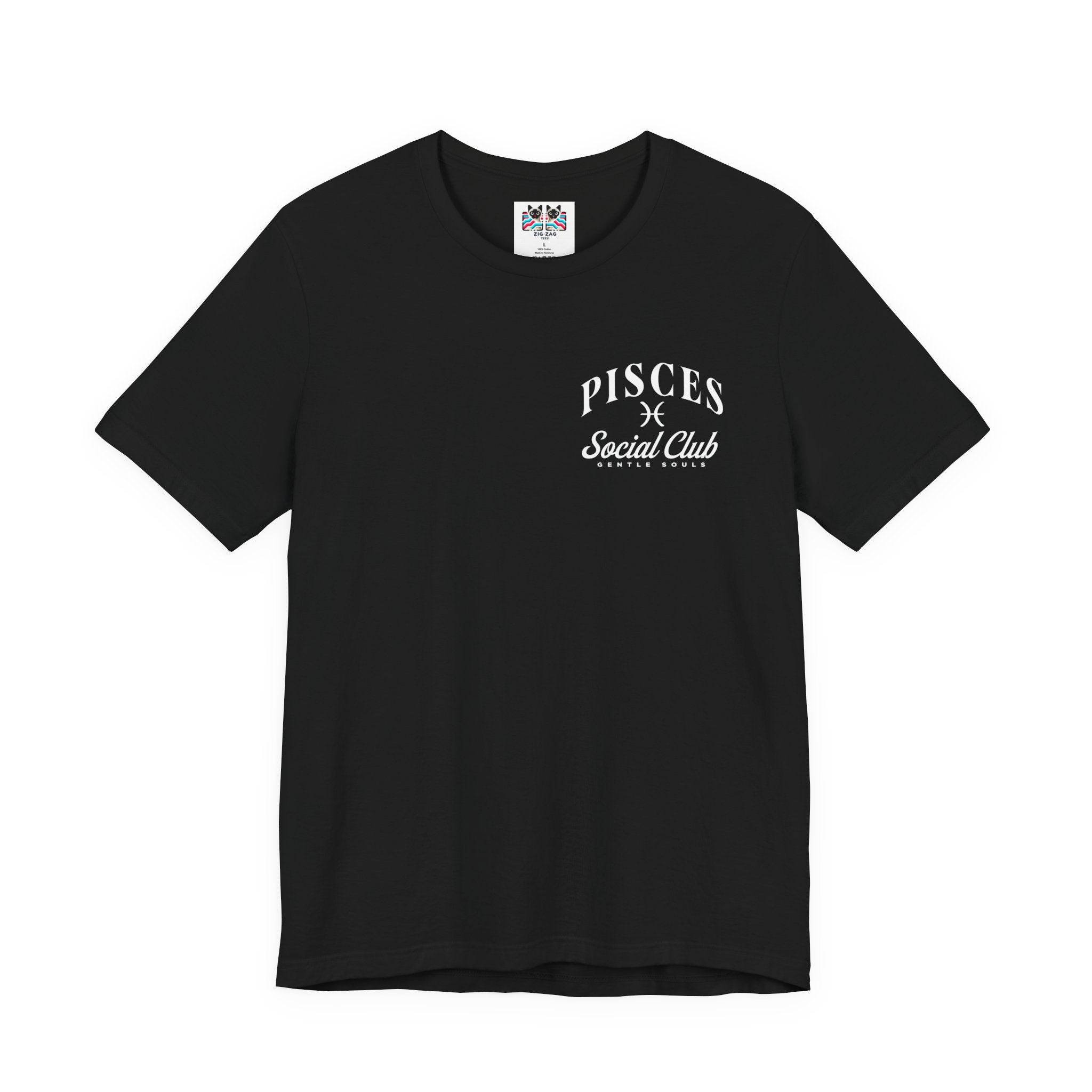 Pisces Social Club T-Shirt – Gentle Souls Edition