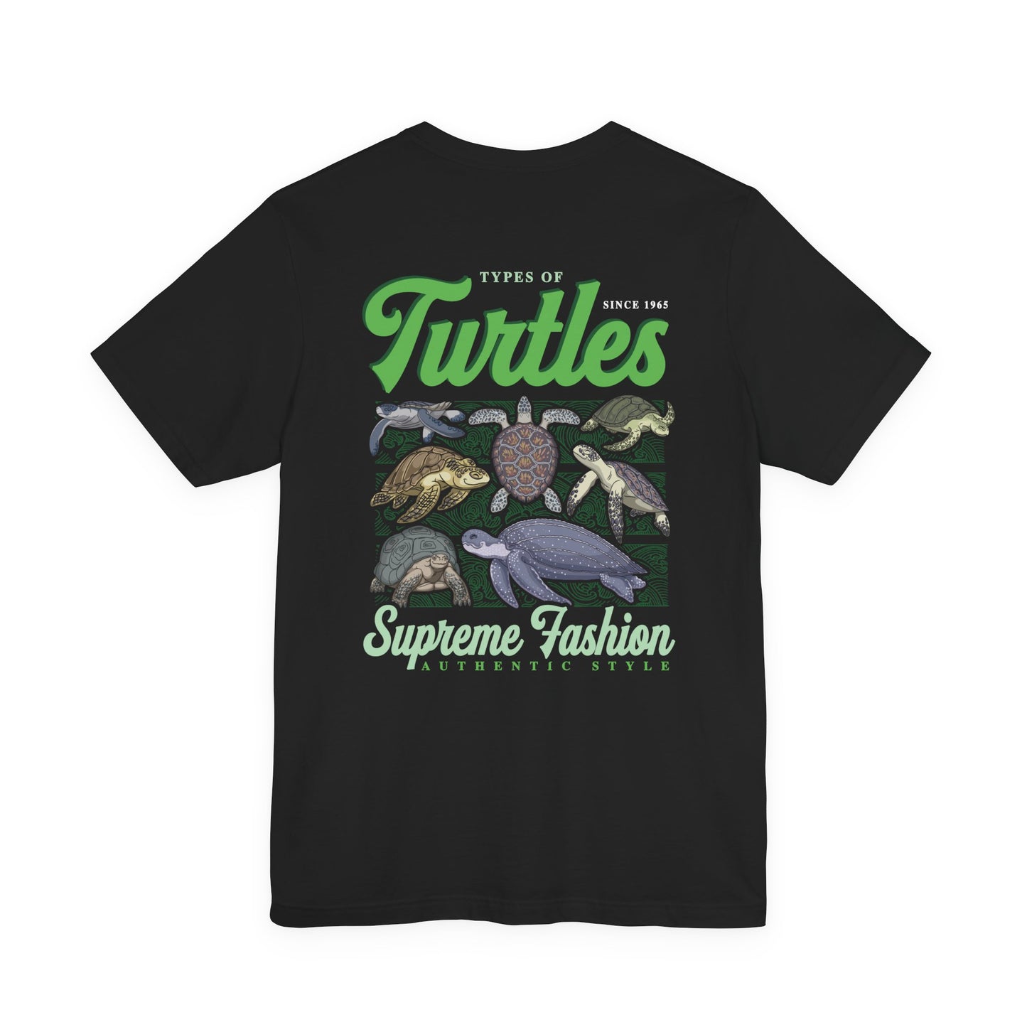Types of Turtles Tshirt – Supreme Fashion