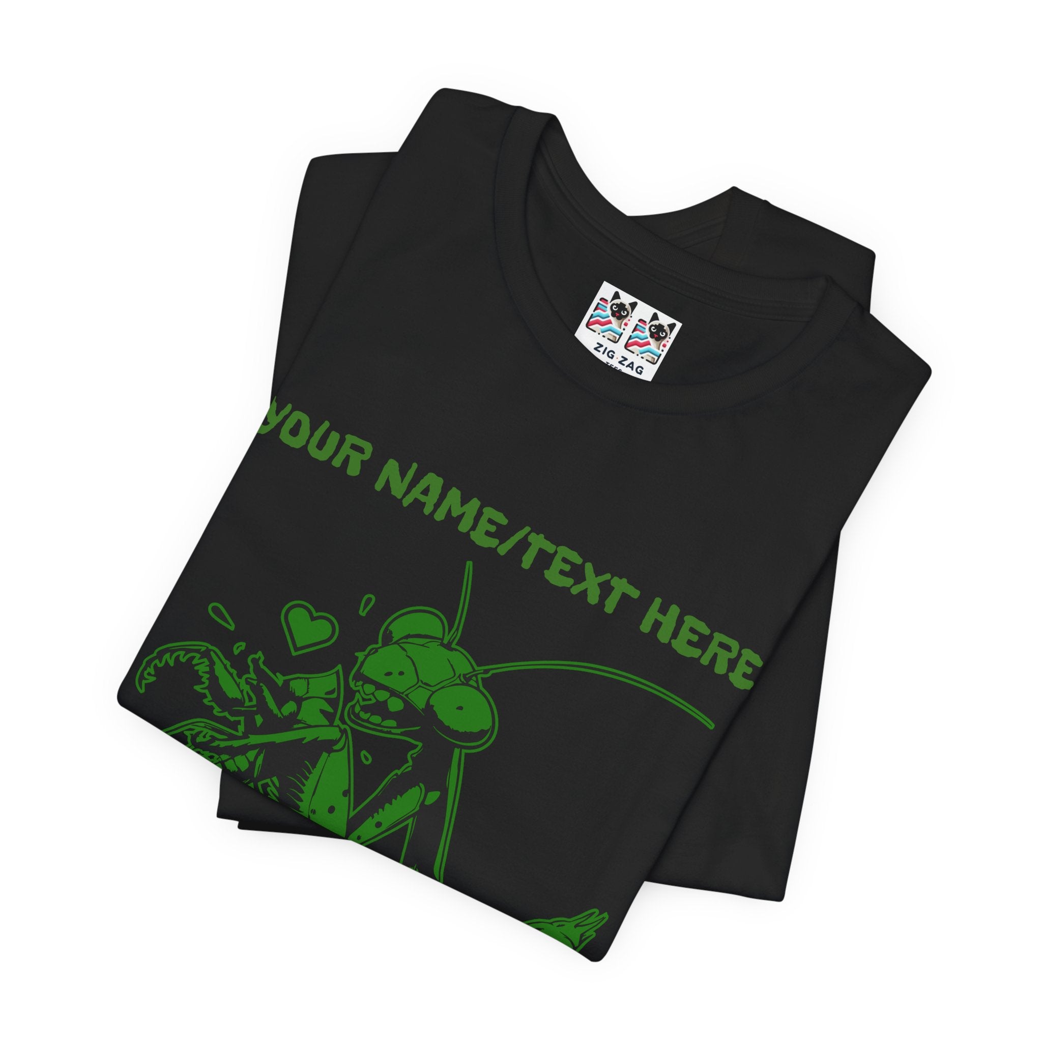 Custom T-Shirt - Thanks for a Good Time T-Shirt – Playful Grasshopper Eating Male Graphic Tee