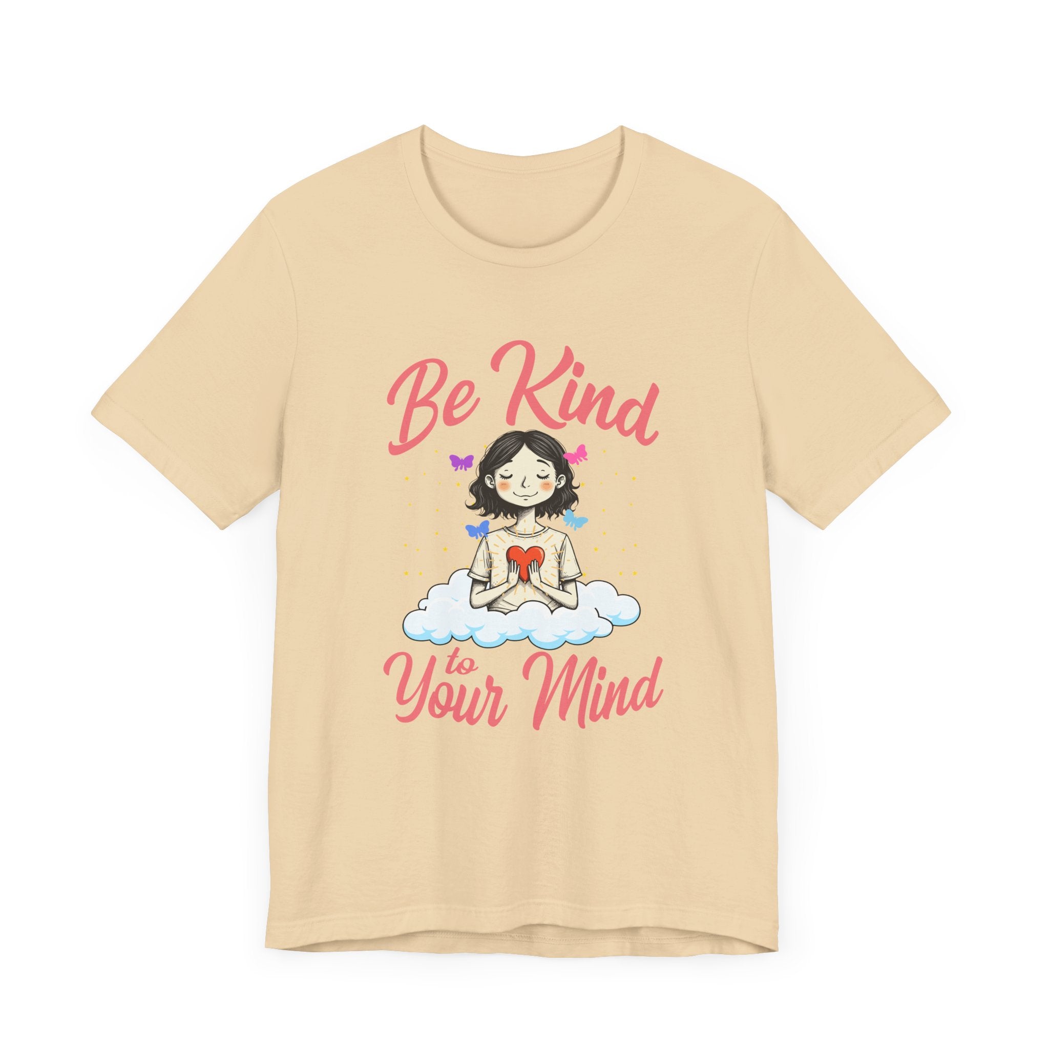 Be Kind to Your Mind   Official Graphic Statement Tee for Bold Minds, Modern Thinkers, and Everyday Expression Everywhere
