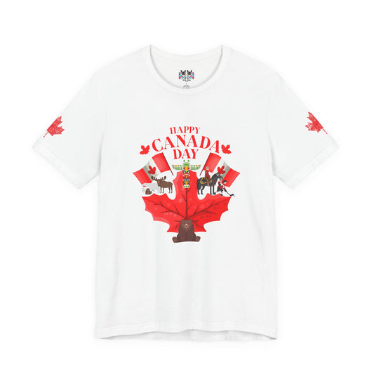 Happy Canada Day Maple Celebration T-Shirt