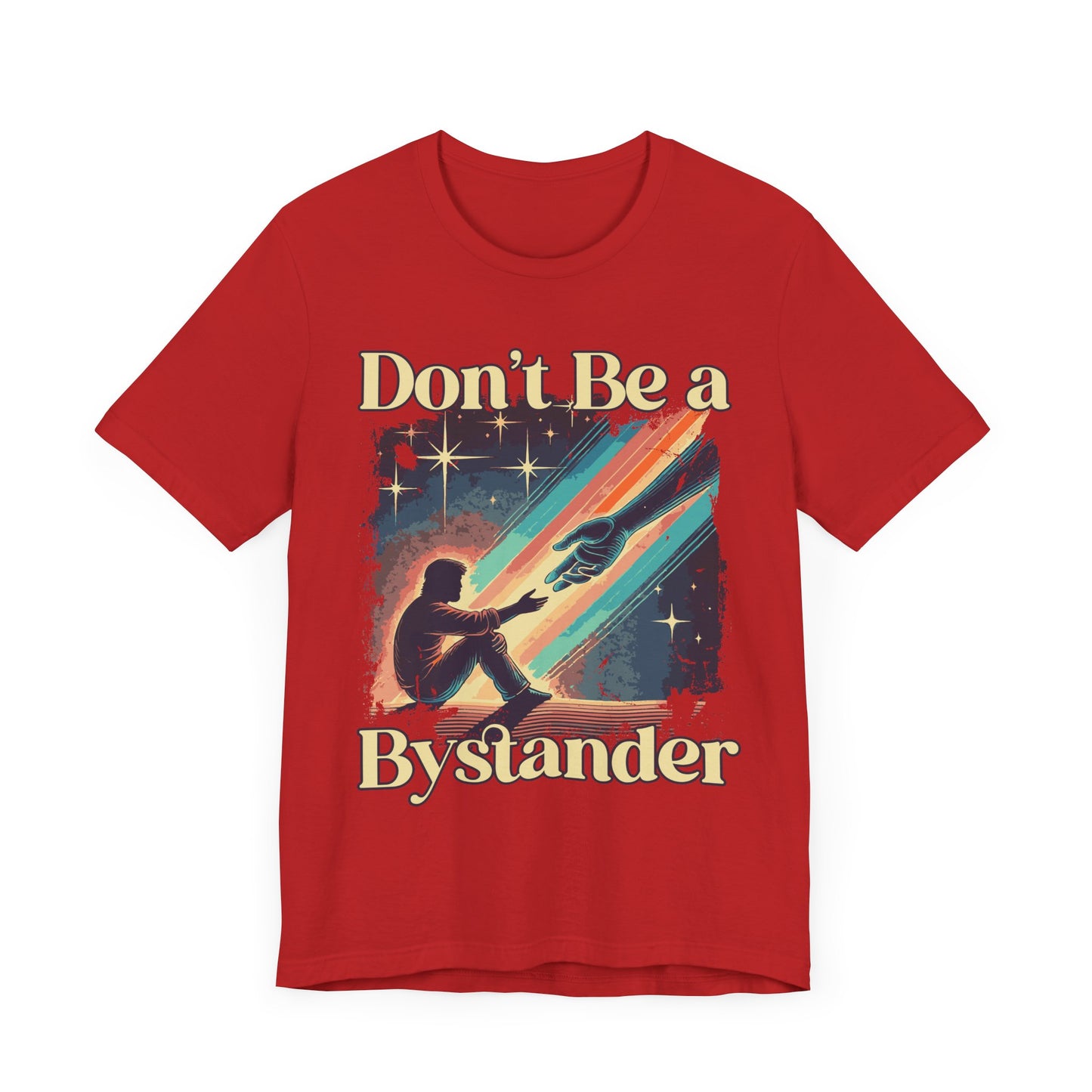 Don’t Be A Bystander Shirt, Speak Up Graphic Tee, Anti Bullying Empowerment T Shirt, Courageous Message Apparel, Social Impact Shirt