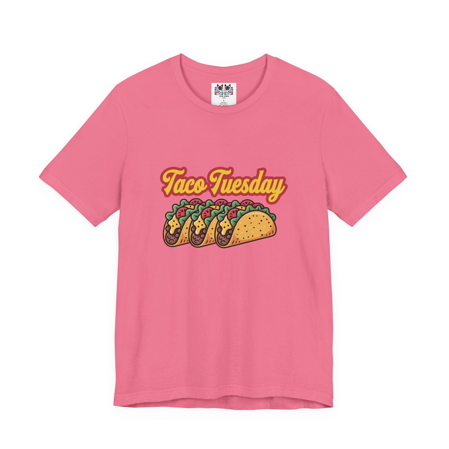 The Ultimate Taco Tuesday Tshirt – Juicy Meat & Fresh Vegetables