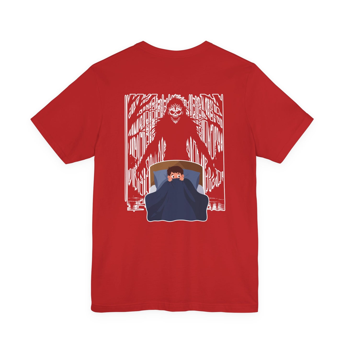 Night Terrors Monsters Under the Bed Horror T-Shirt