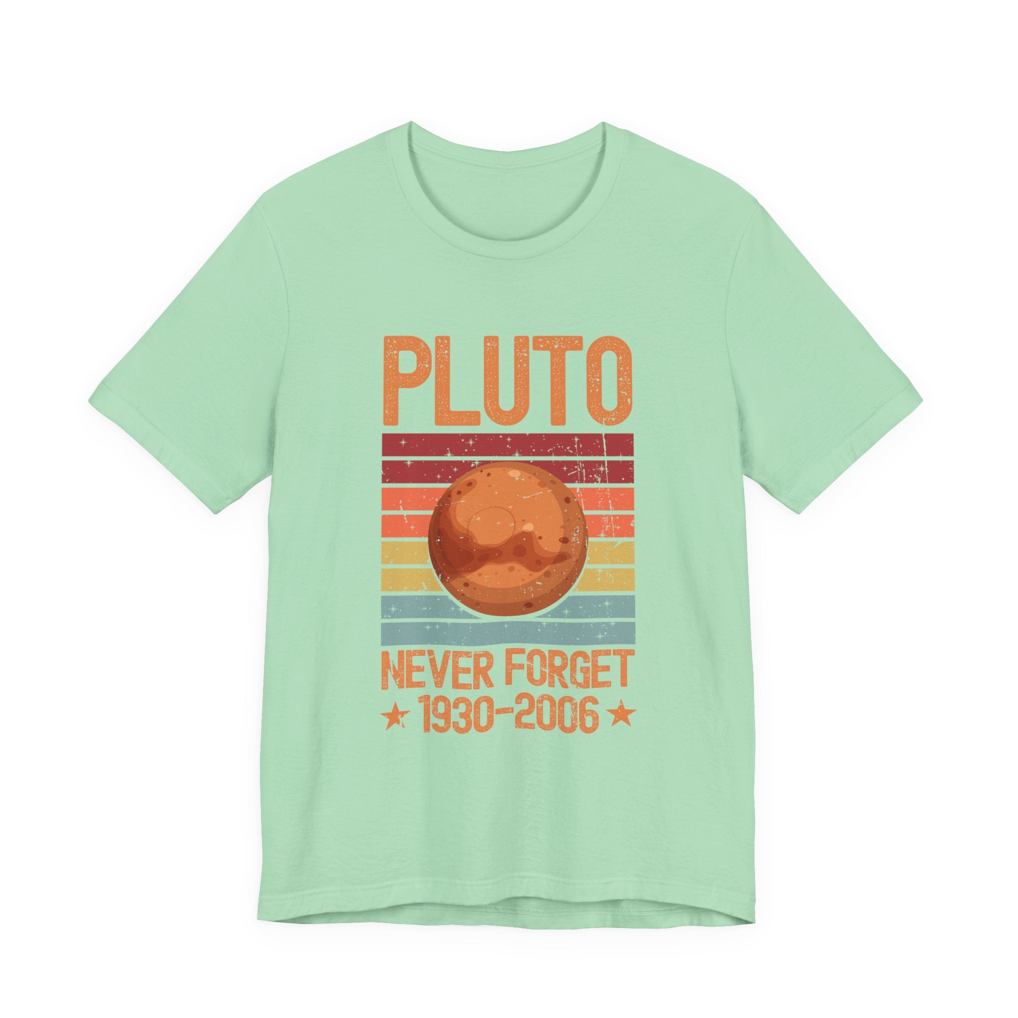 Pluto Never Forget 1930–2006 T-Shirt – Retro Space Science Planet Tee
