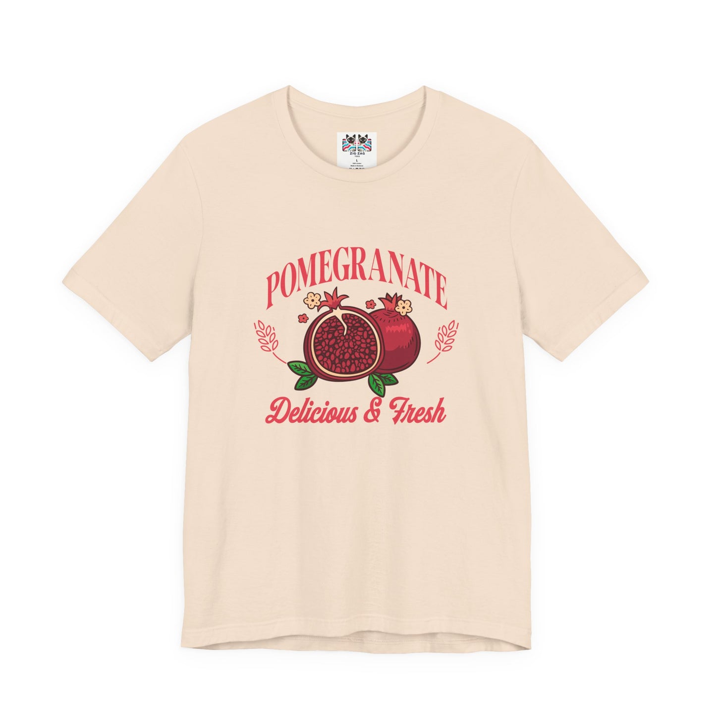 Pomegranate Delicious and Fresh Tshirt – Juicy Fruit Vibes