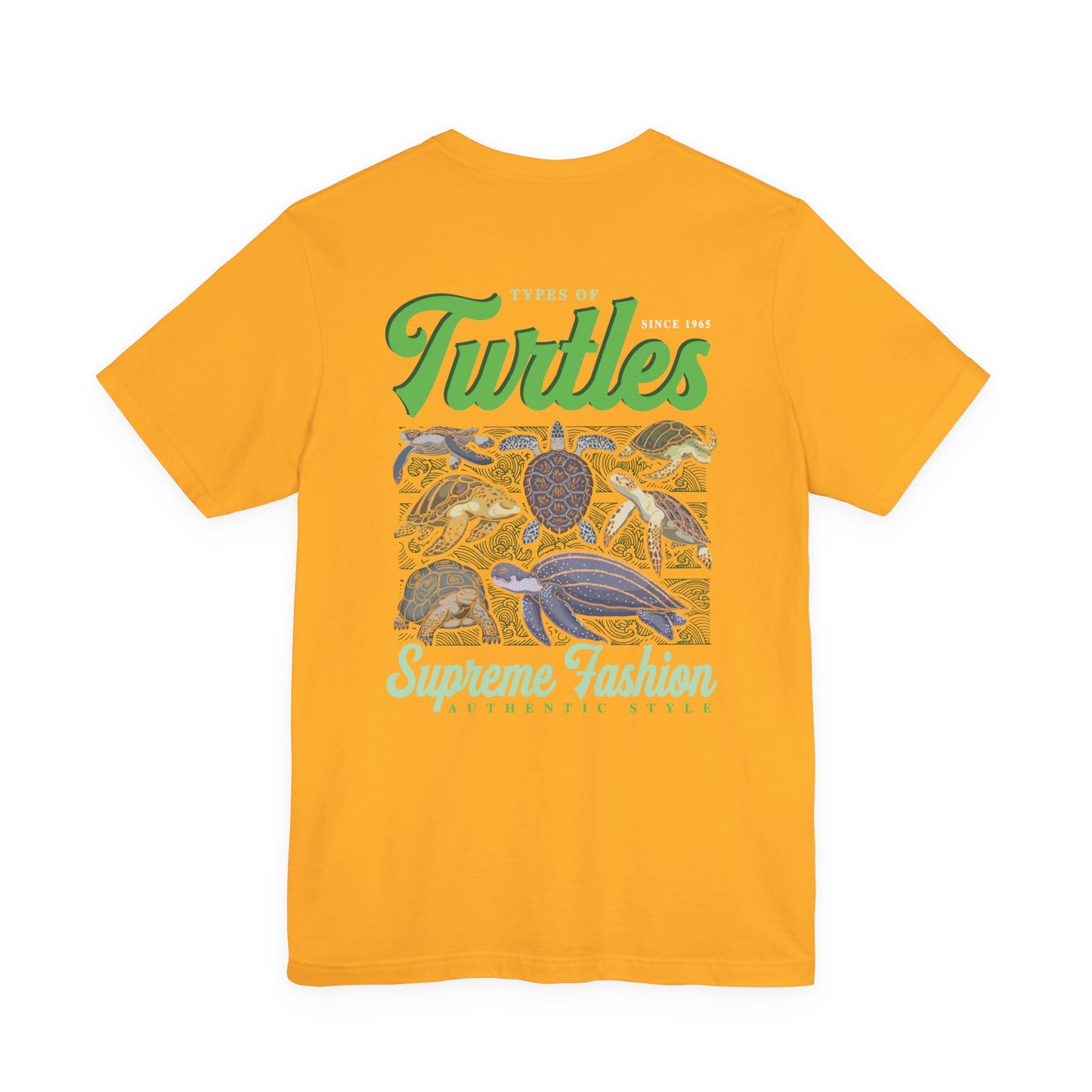 Types of Turtles Tshirt – Supreme Fashion