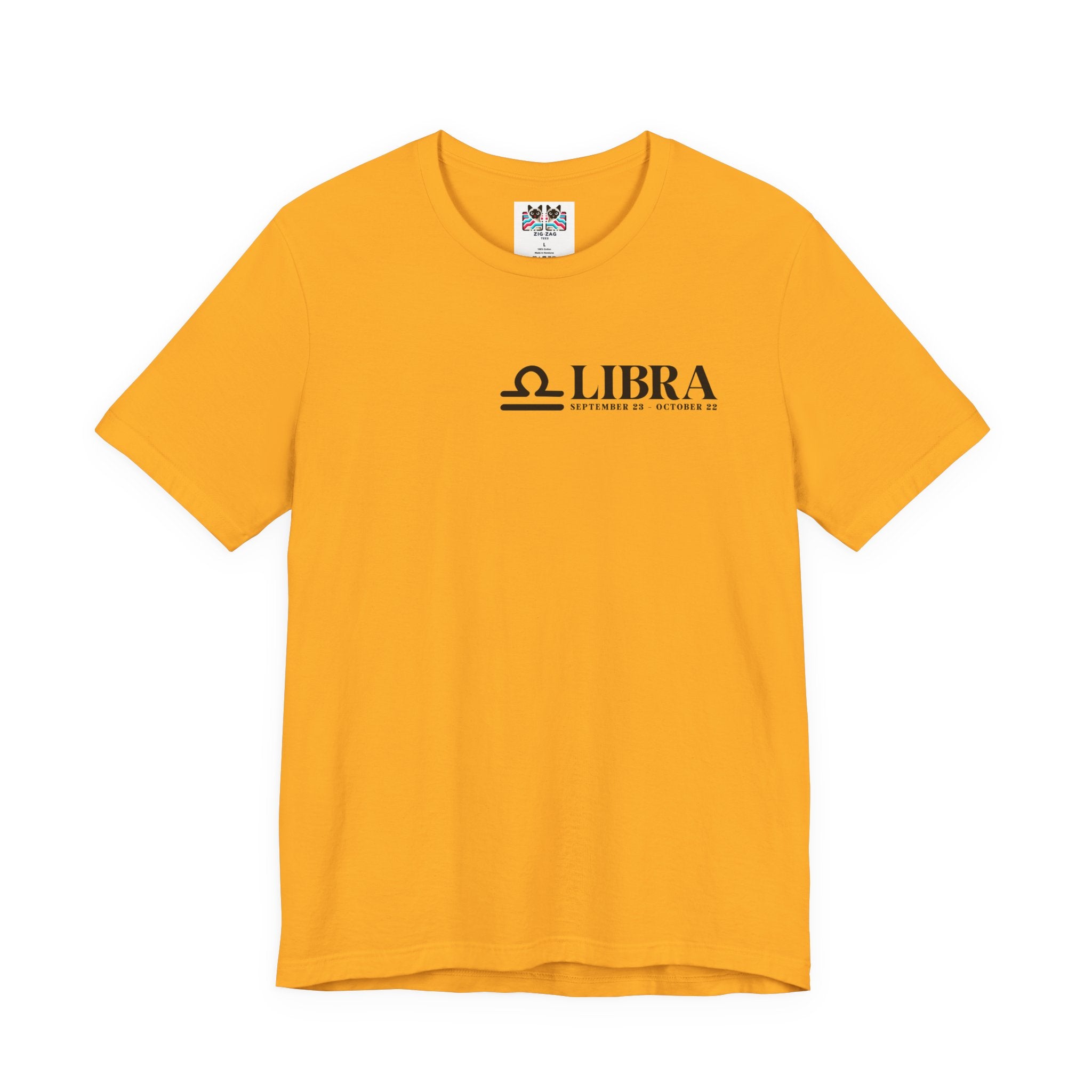 Libra Zodiac T-Shirt – Architects of Harmony Air Element