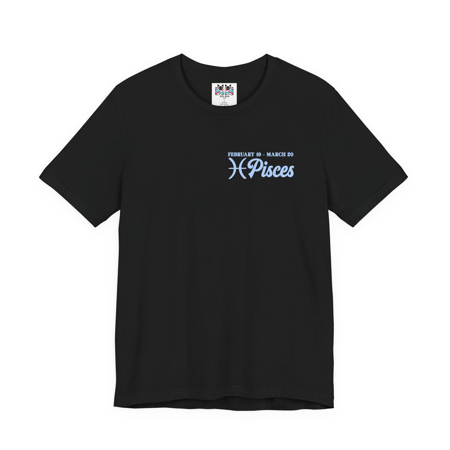 Pisces Kindness Is the Way T-Shirt – Zodiac Wheel Edition