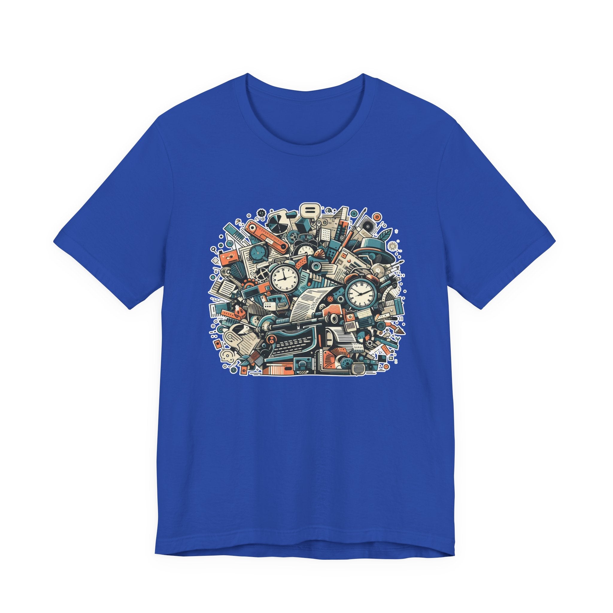 Urban Overload: Crowded Objects T-Shirt