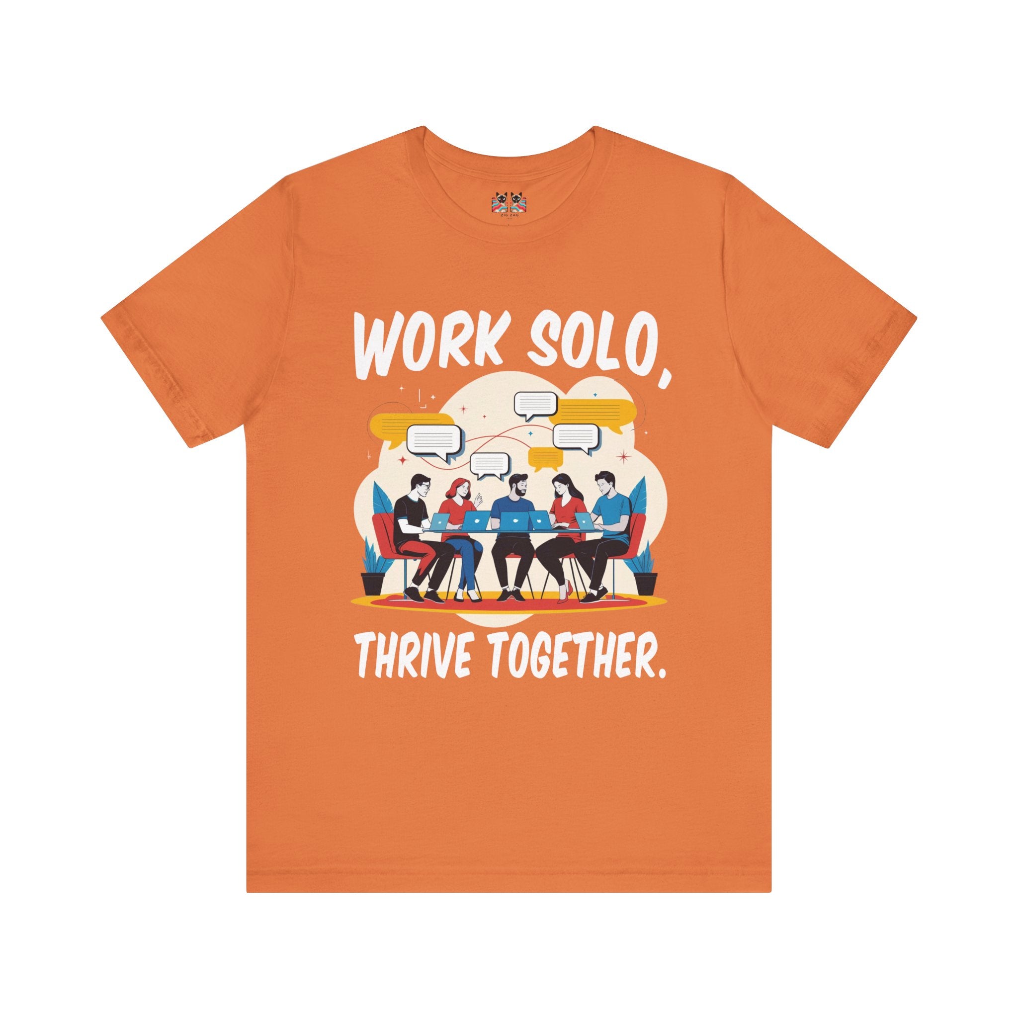 Digital Nomads Unite - Remote Work T-Shirt