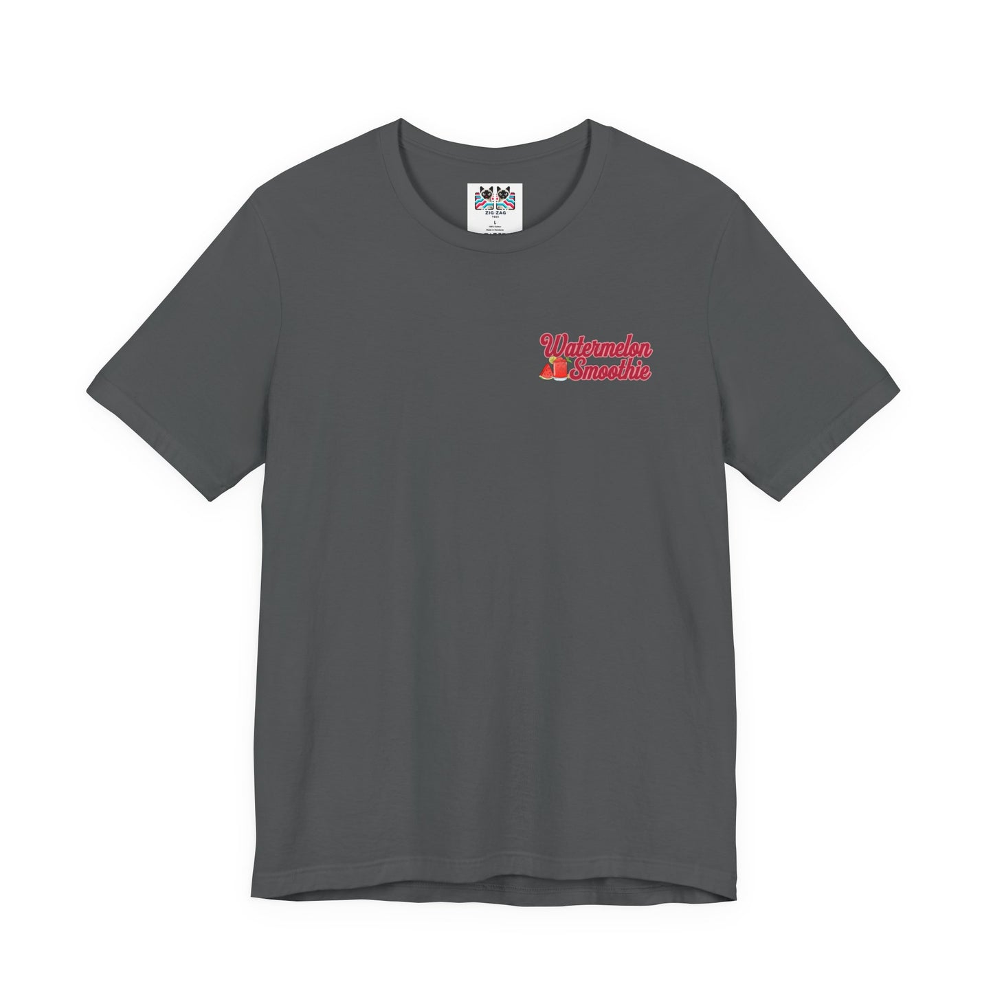 Watermelon Smoothie T-Shirt – Refreshing Summer Drink Graphic