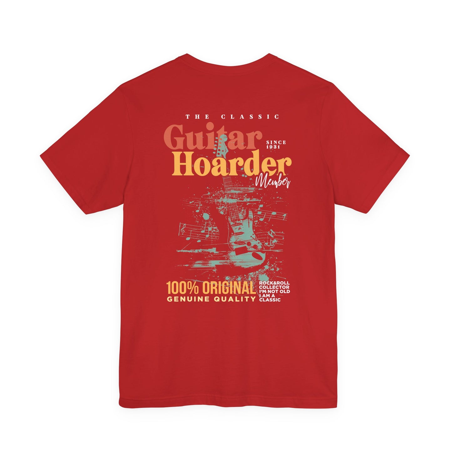 The Classic Guitar Hoarder Member Since 1931 T-Shirt