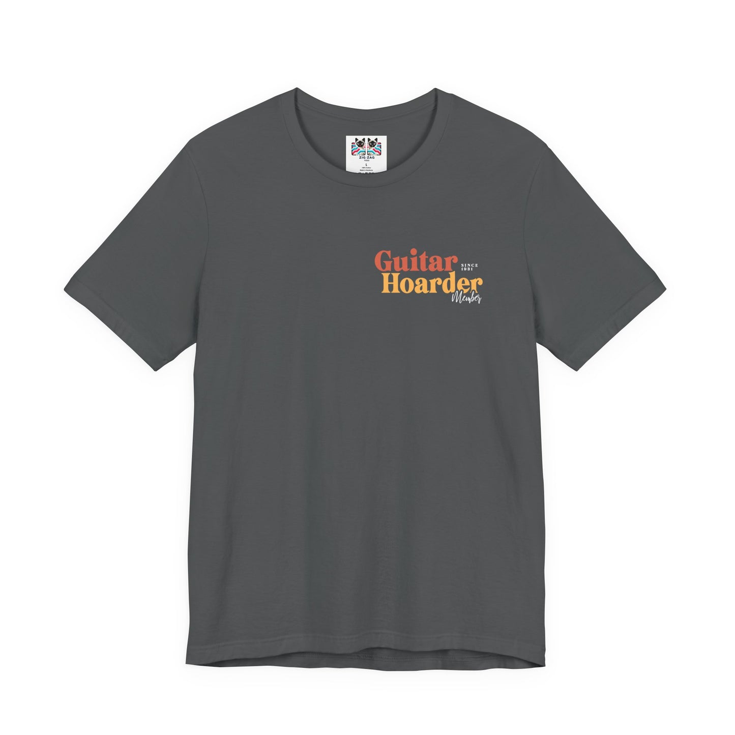 The Classic Guitar Hoarder Member Since 1931 T-Shirt