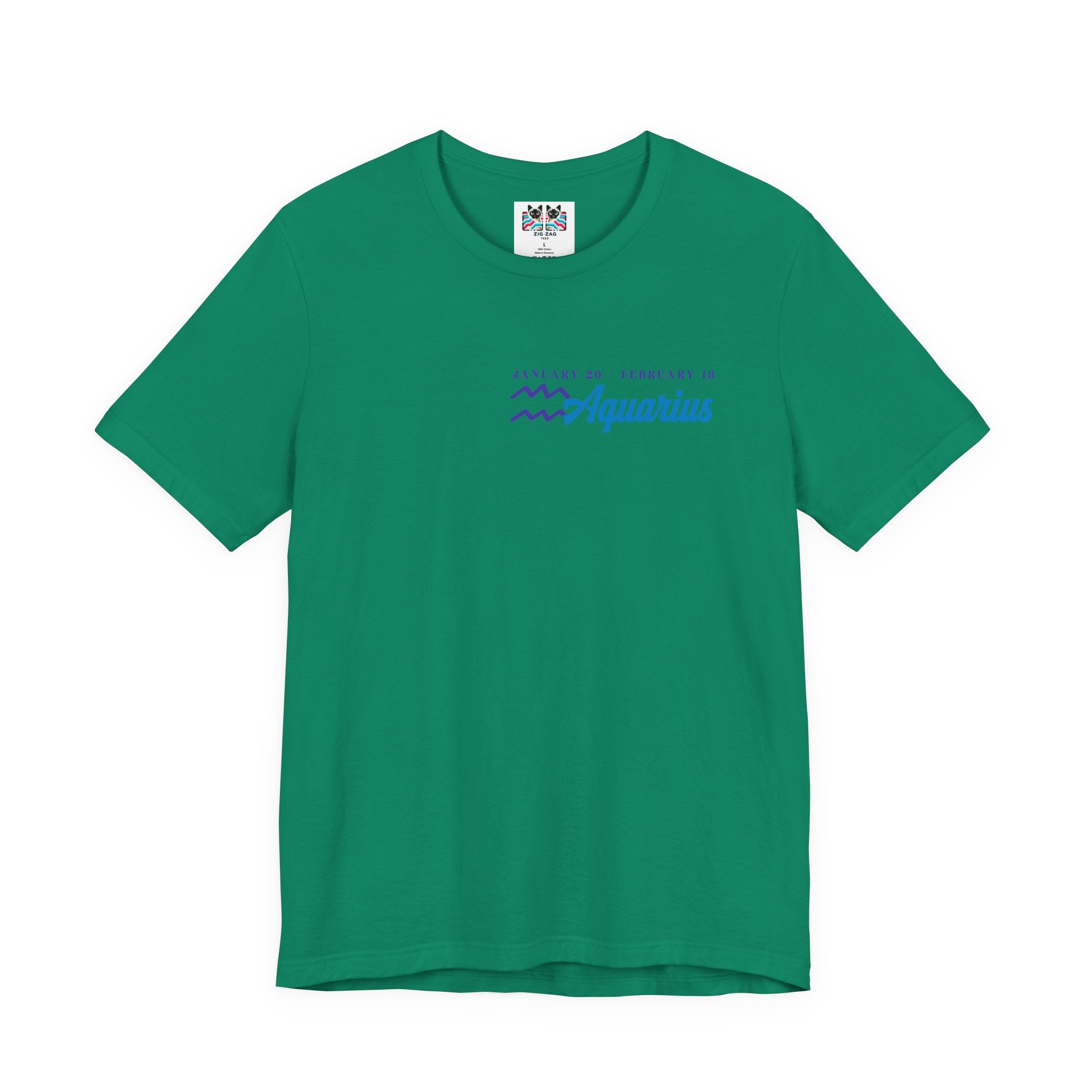 Aquarius Zodiac T-Shirt – Embrace Your Uniqueness Zodiac Wheel