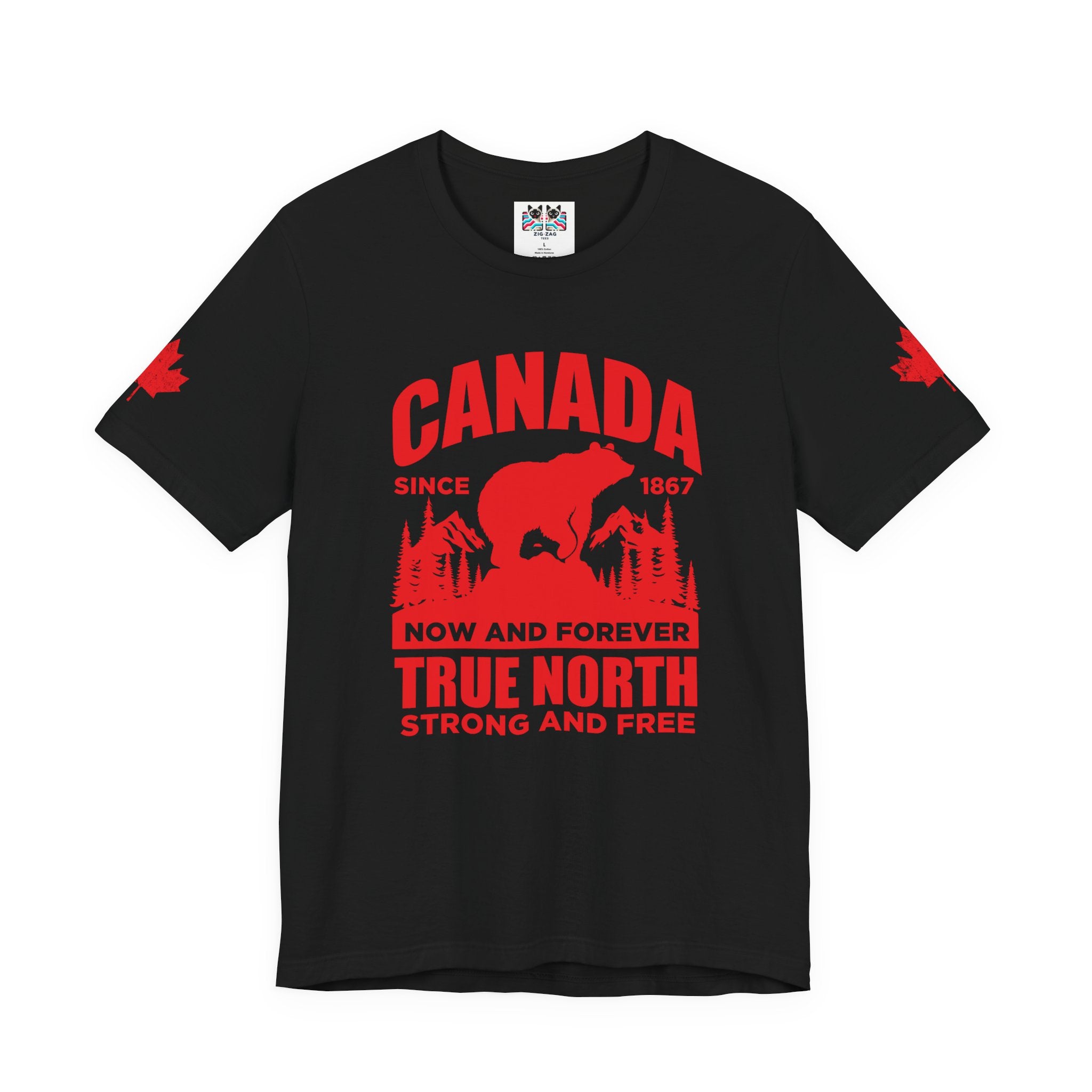 Canada True North Bear Heritage T-Shirt