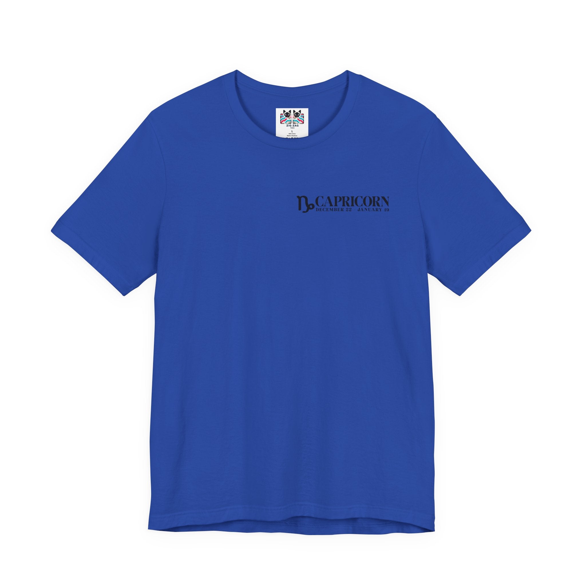 Capricorn Zodiac T-Shirt – Sturdy, Strong and Always Moving Forward Earth Element