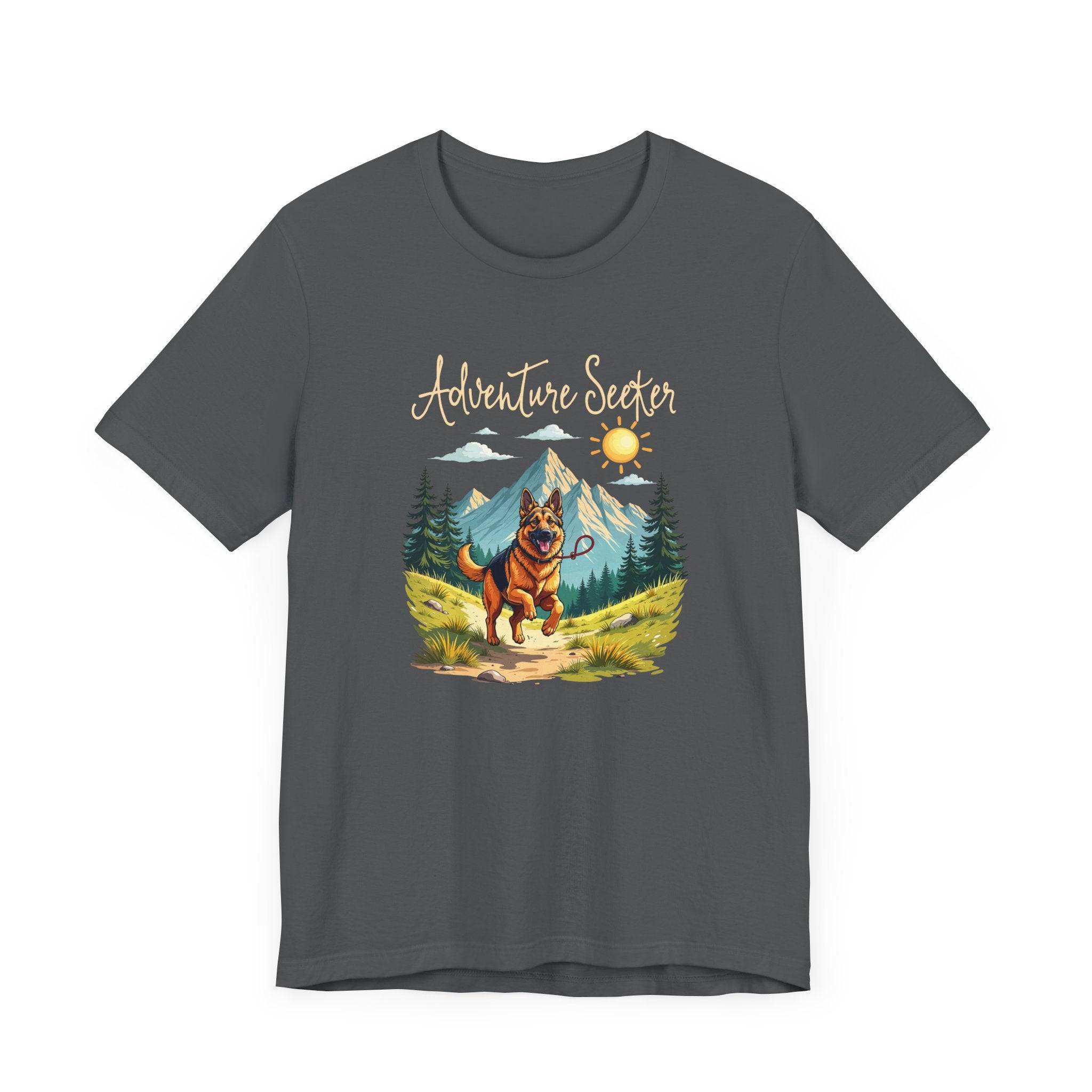 Woof and Wander Shirt Adventure Dog Walking Tee for Pet Lovers Who Live for Trails Leashes and Quality Time With Their Furry Friend