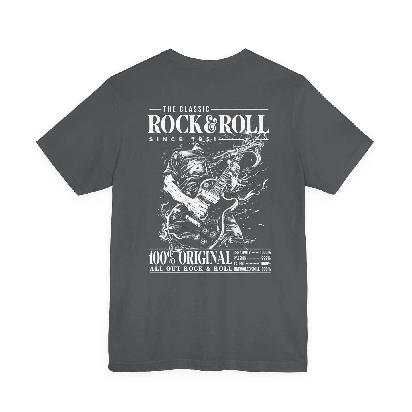 The Classic ROCK & ROLL since 1951 Guitar Tee