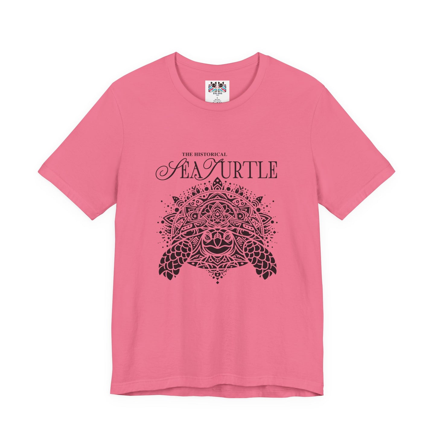 The Historical Sea Turtle Mandala Tshirt – Ocean Legend
