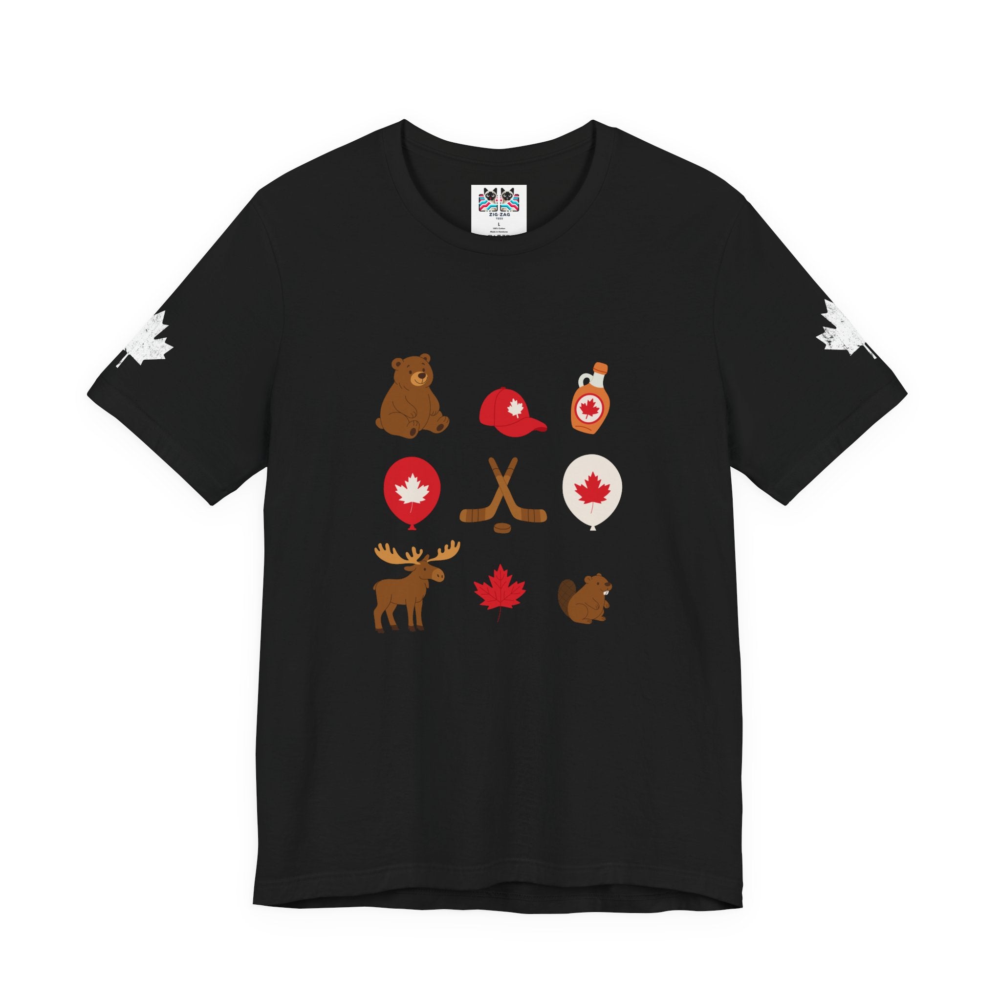 Canadian Wildlife Celebration T-Shirt