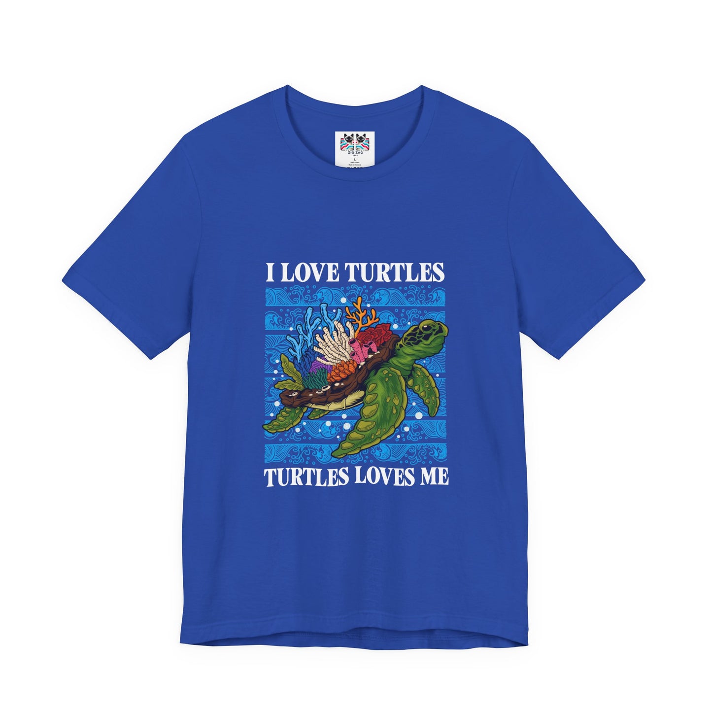 Harmony with Nature Turtle Tshirt – A Lifelong Journey