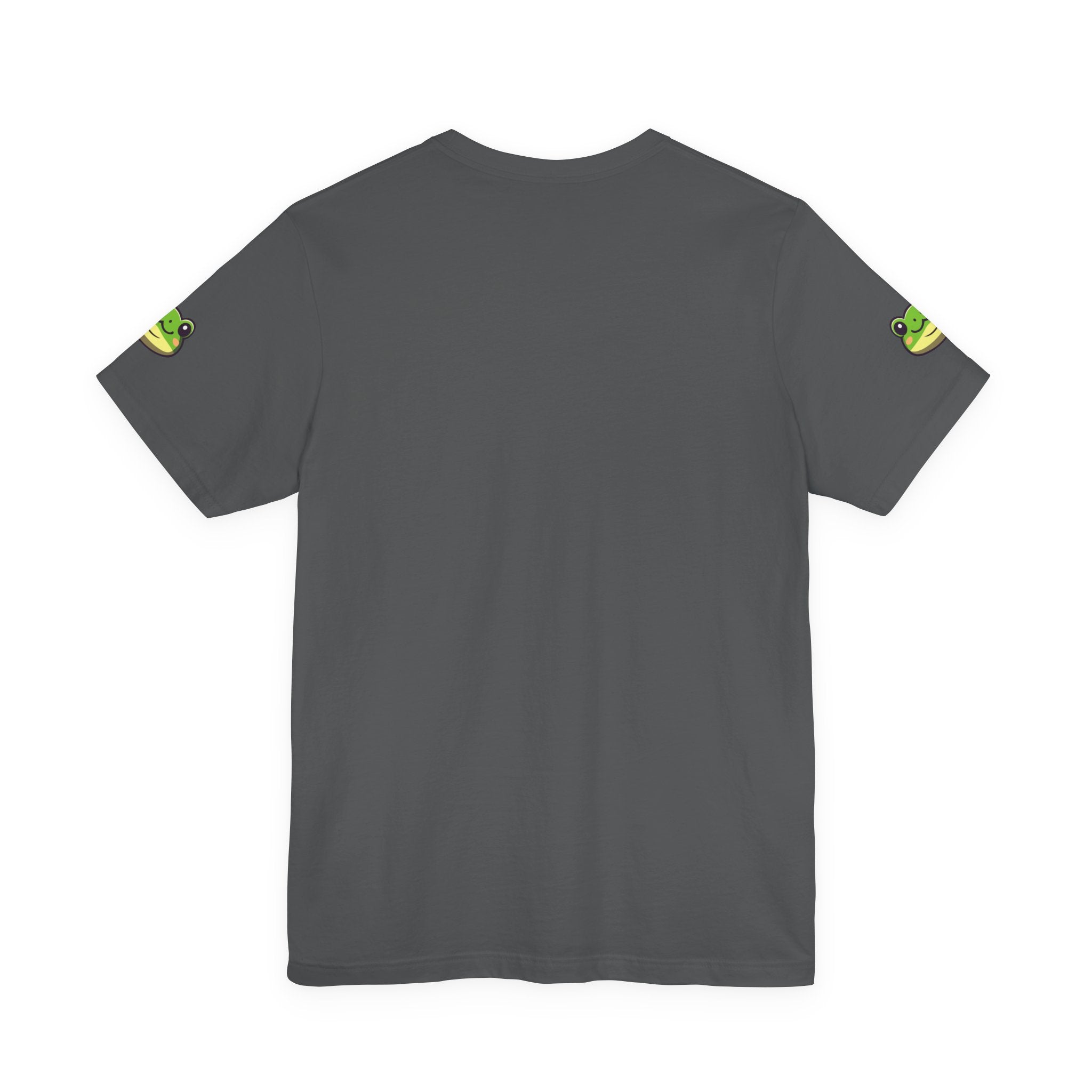 Custom T-Shirt - Knight Frog Castle T-Shirt – Cute Frog Knight Medieval Fantasy Graphic Tee