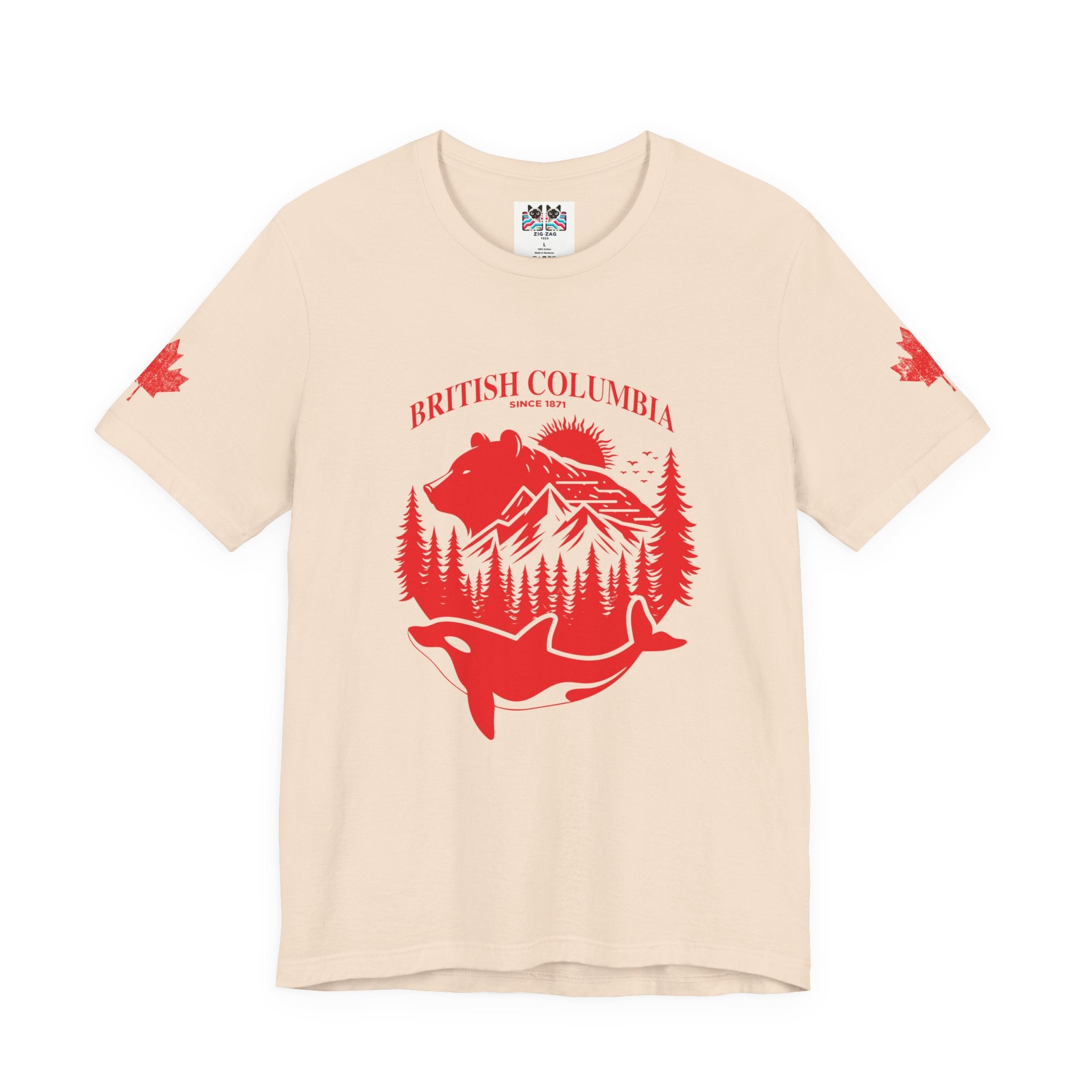 British Columbia Canada Wilderness Classic T-Shirt