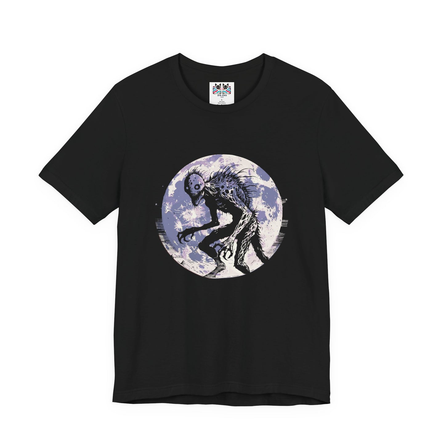 Full Moon Stalker and Hydra Horror T-Shirt