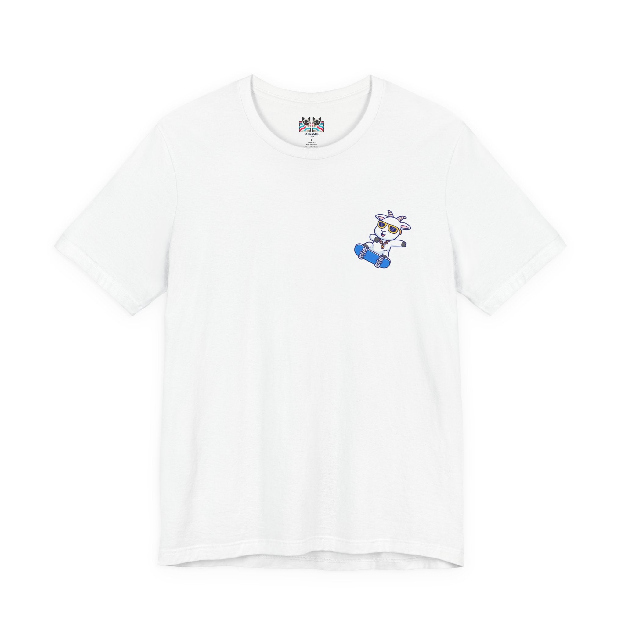 The Original GOAT to be Kidding Mehh! Skateboarding Goat T-Shirt