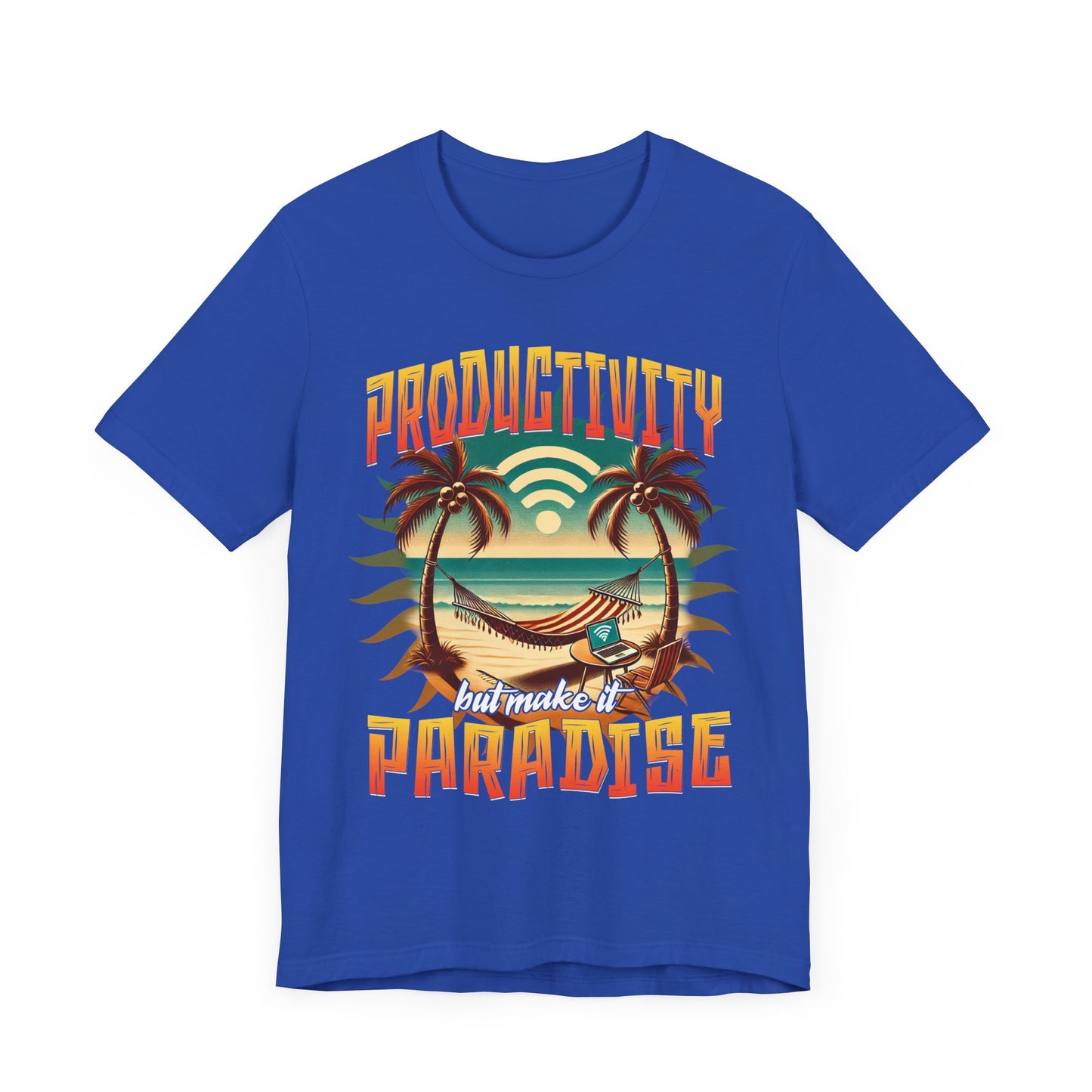 Beach Work Repeat Shirt, Remote Work Tee, Productivity Paradise T Shirt, Digital Nomad Gift, Work From Anywhere Graphic Tee