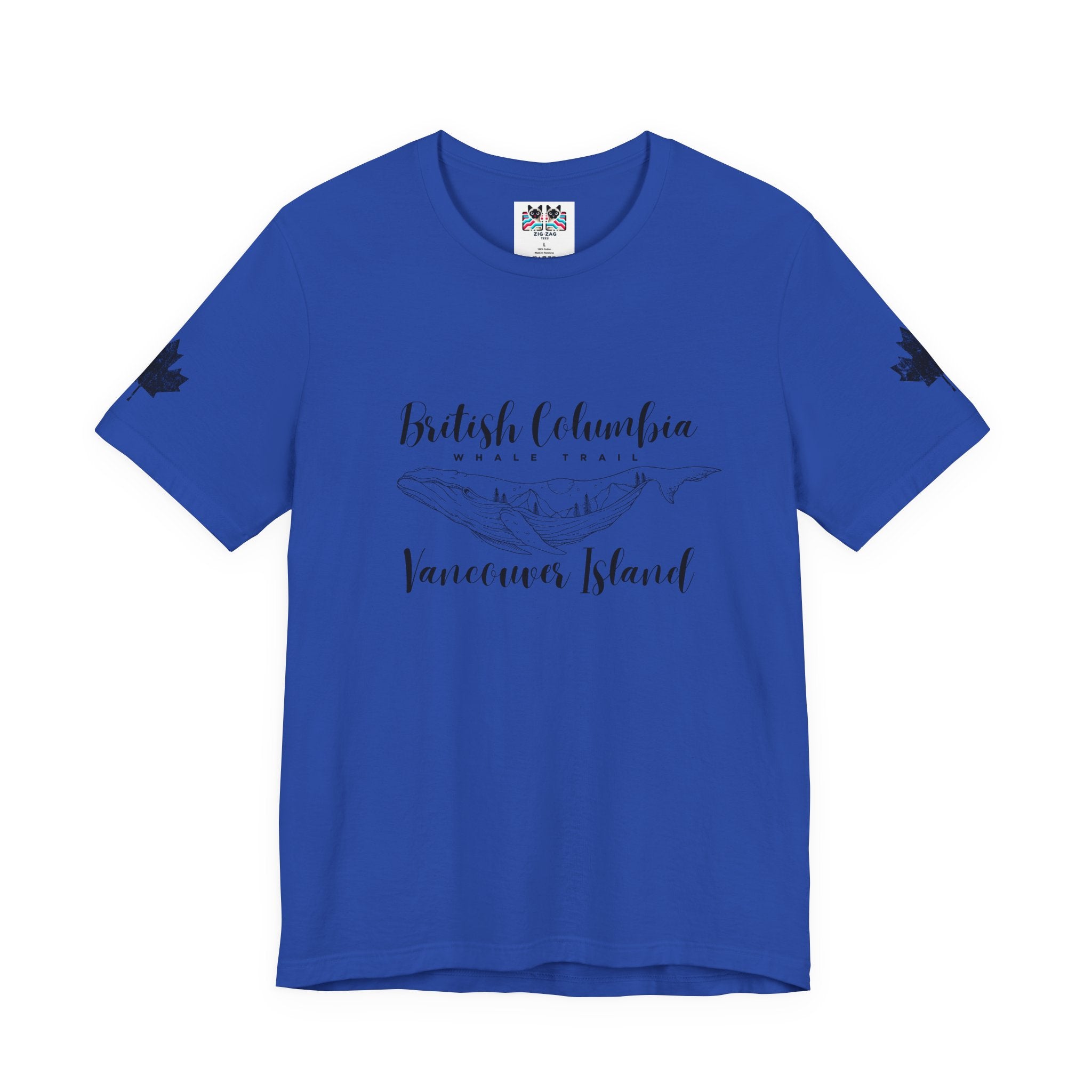 British Columbia Whale Trail Vancouver Island Canada T-Shirt