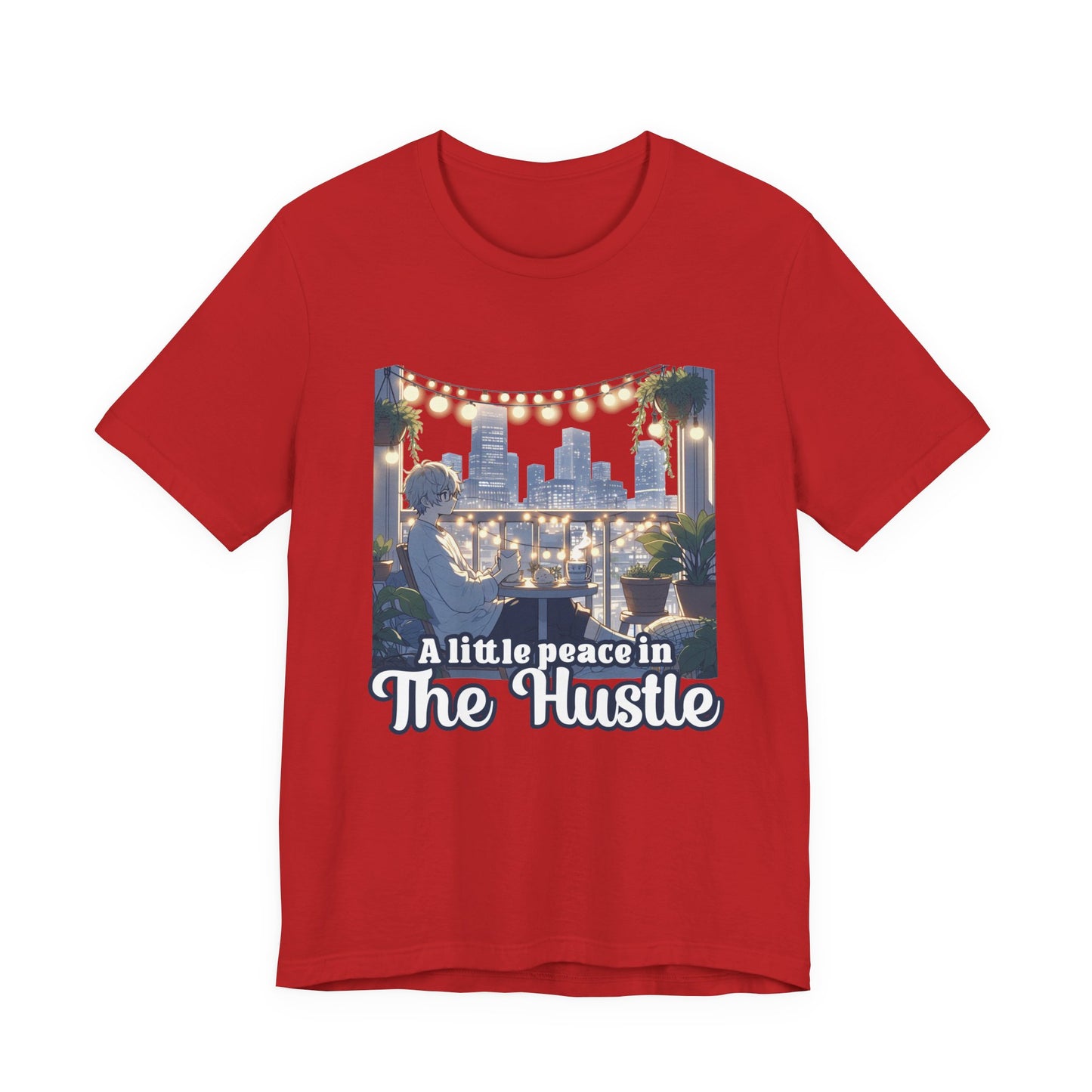 Urban Escape - A Little Peace in the Hustle T-Shirt
