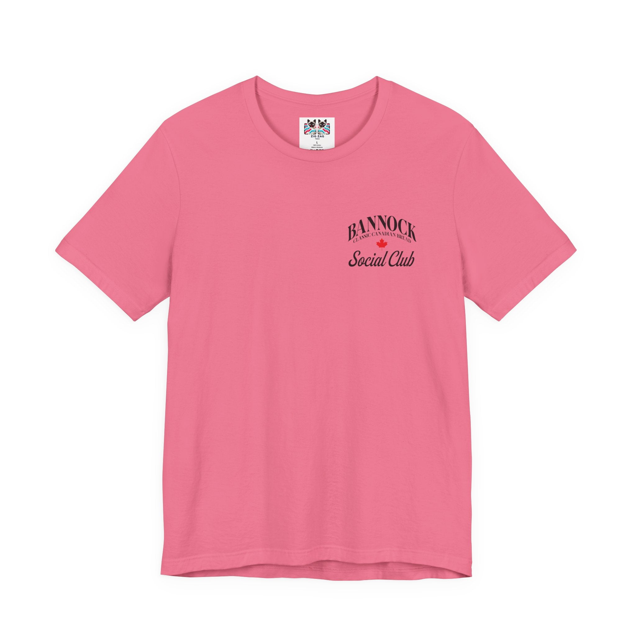 Bannock Classic Canadian Bread T-Shirt – Featuring Traditional Bread Graphic