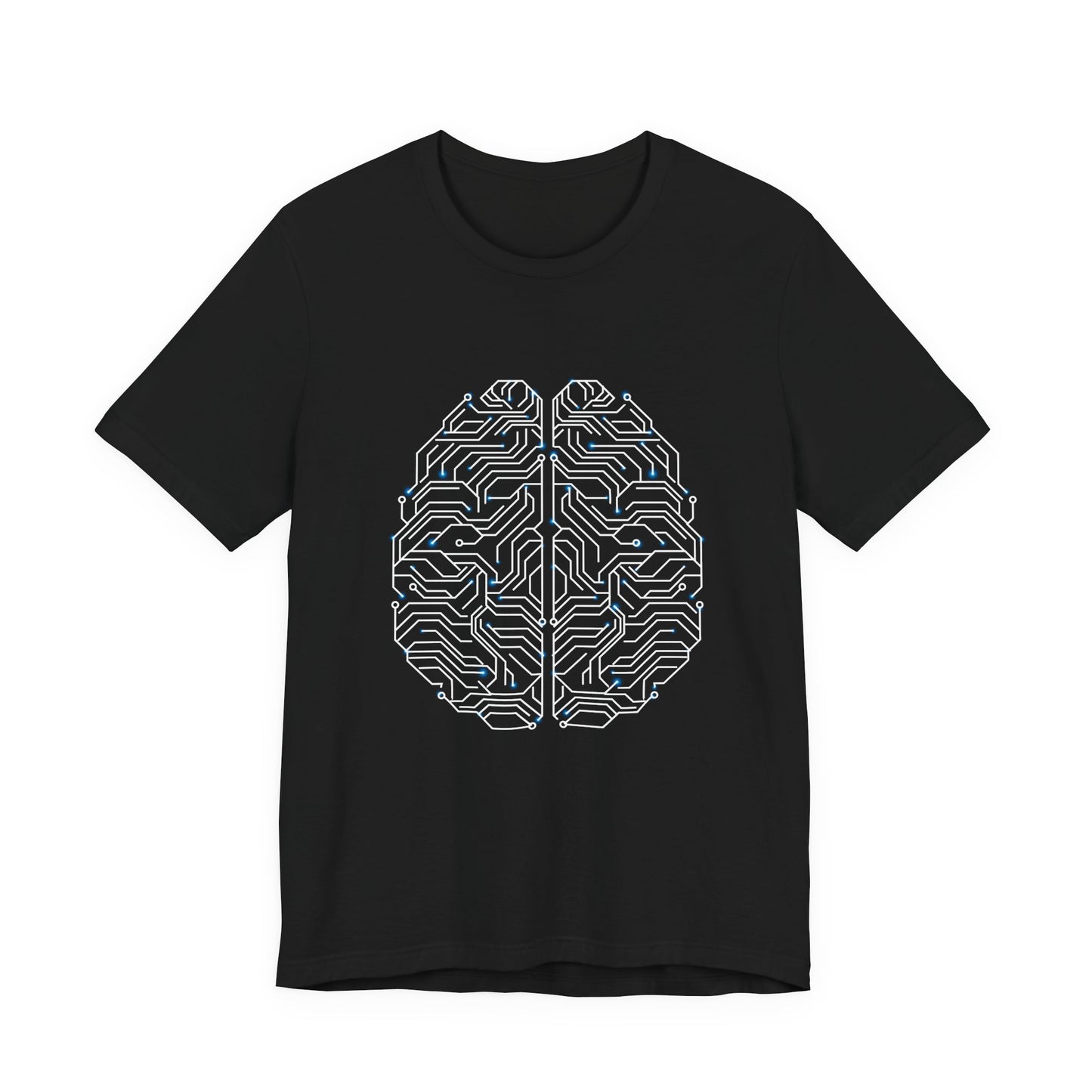 Digital Brain Circuit Tshirt – Circuit Diagram Neural Connections