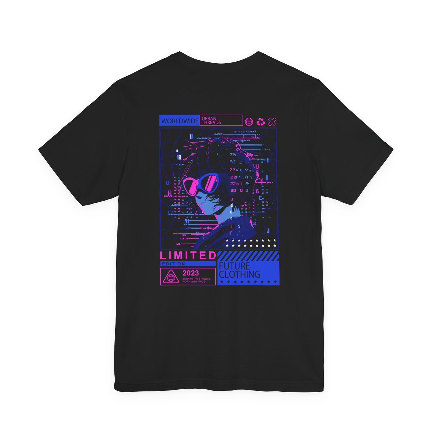 Limited Edition Cyberpunk Future Clothing Streetwear T-Shirt
