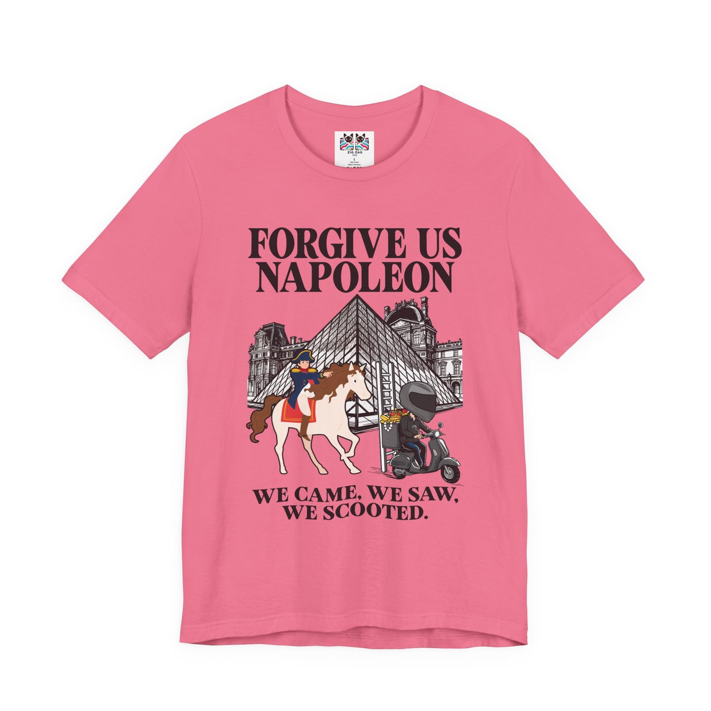 Forgive Us Napoleon – Louvre Museum Heist Tee