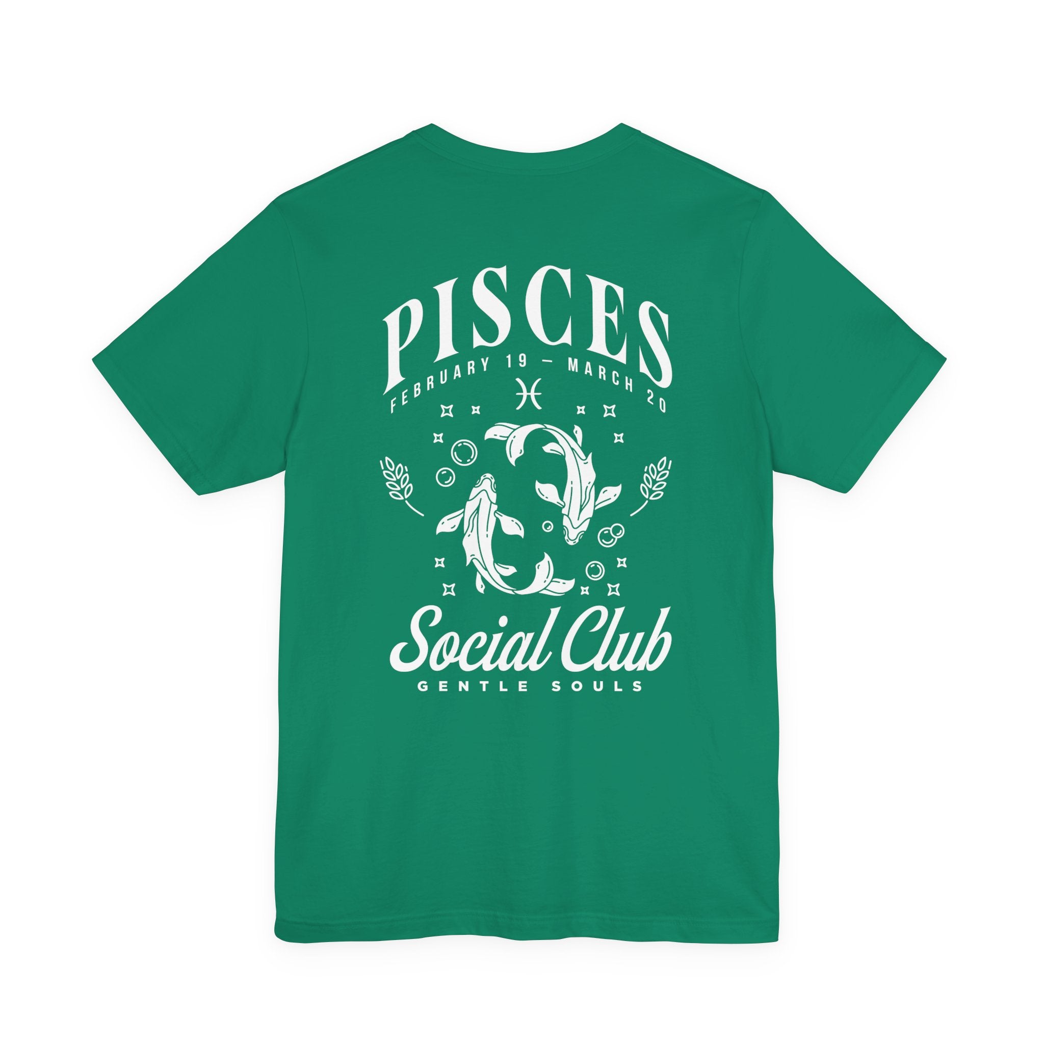 Pisces Social Club T-Shirt – Gentle Souls Edition