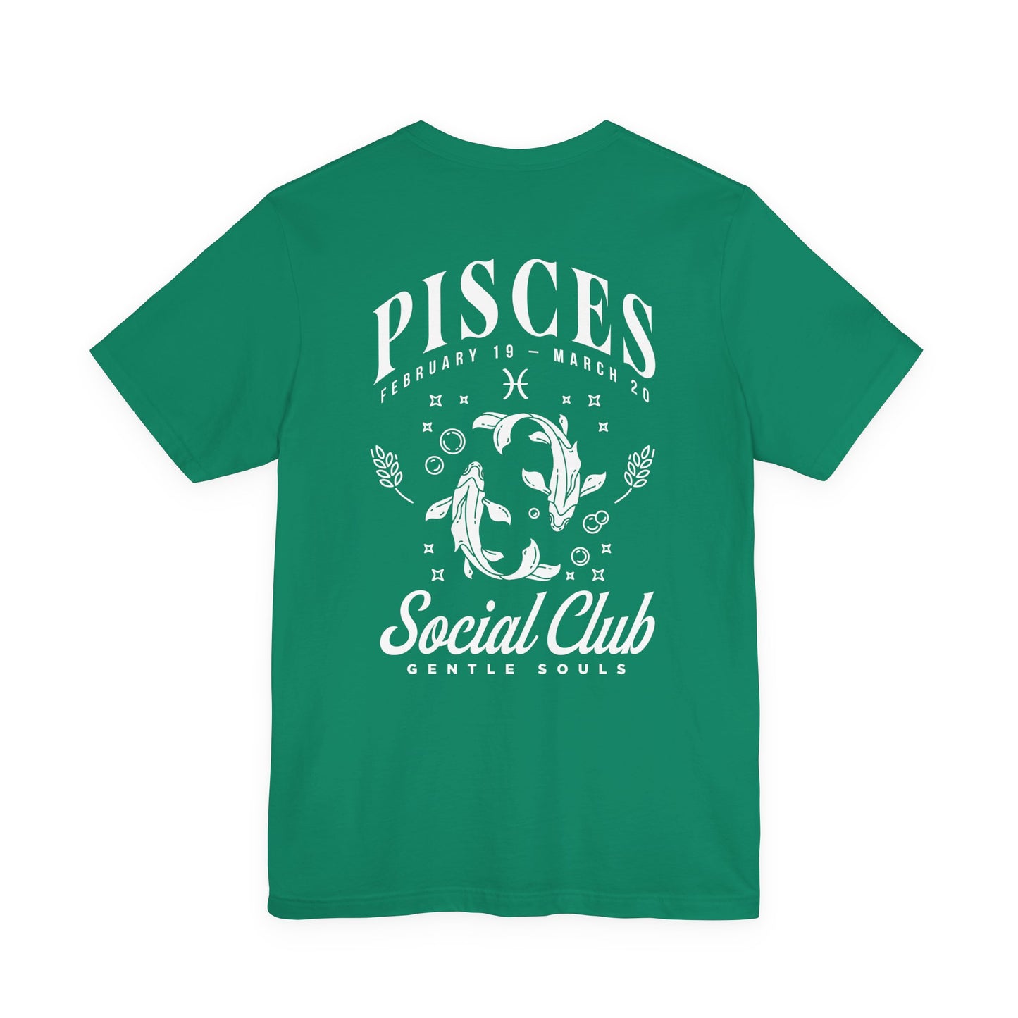 Pisces Social Club T-Shirt – Gentle Souls Edition