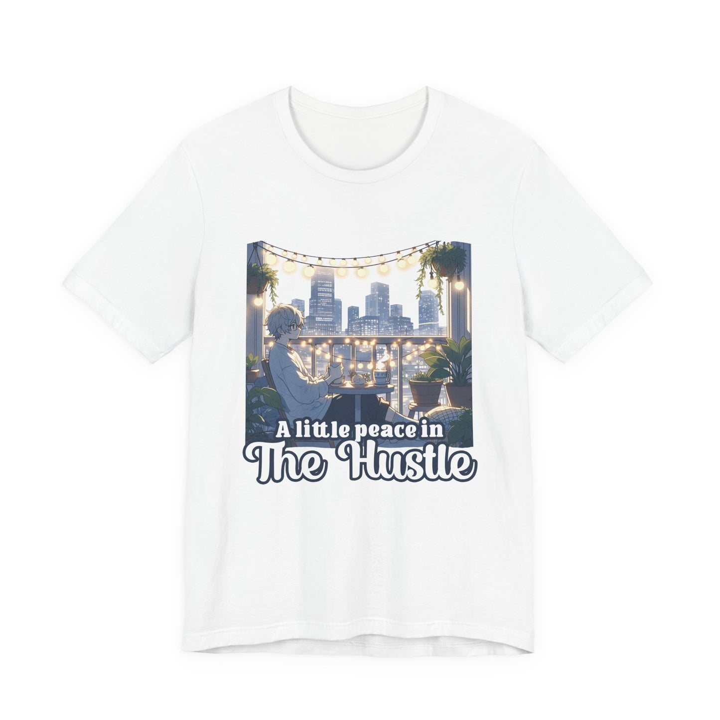 Urban Escape - A Little Peace in the Hustle T-Shirt