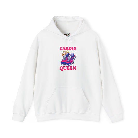 Cardio Queen - Running & Fitness Enthusiast Hoodie