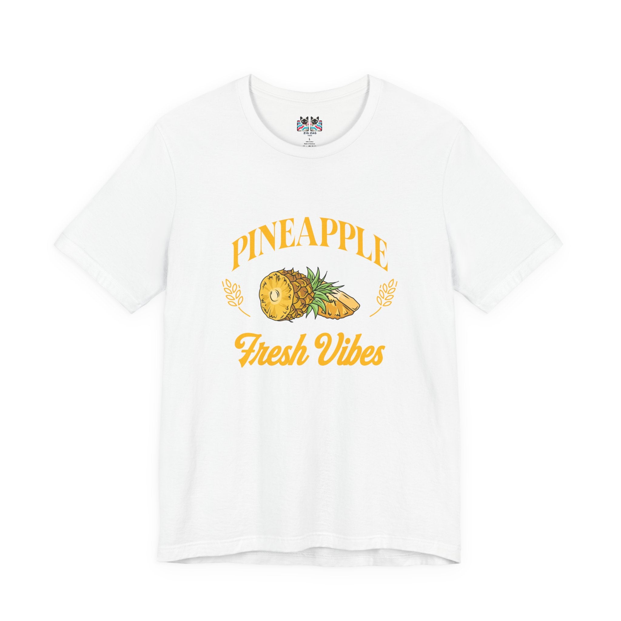 Tropical Pineapple Tshirt – Fresh Vibes