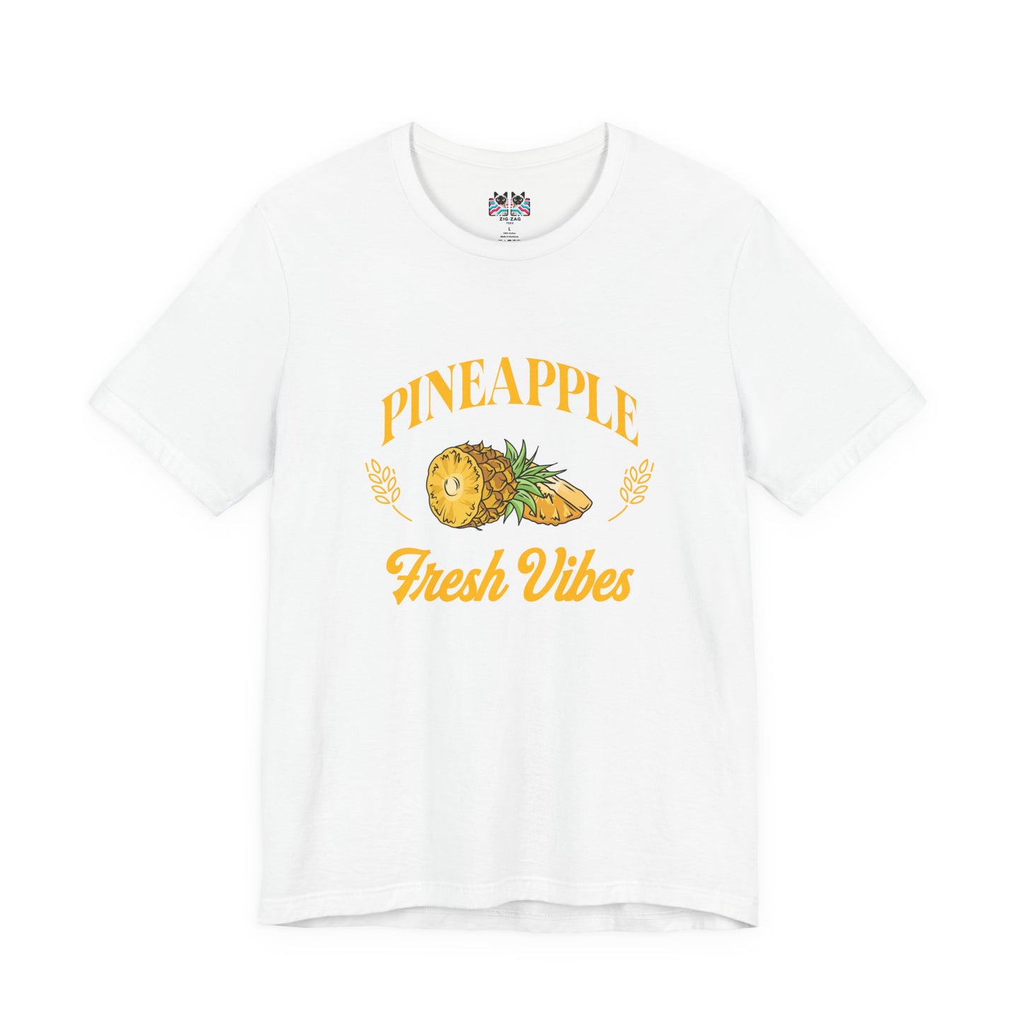 Tropical Pineapple Tshirt – Fresh Vibes