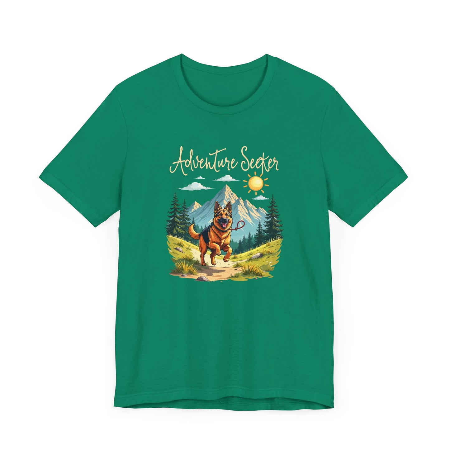 Woof and Wander Shirt Adventure Dog Walking Tee for Pet Lovers Who Live for Trails Leashes and Quality Time With Their Furry Friend