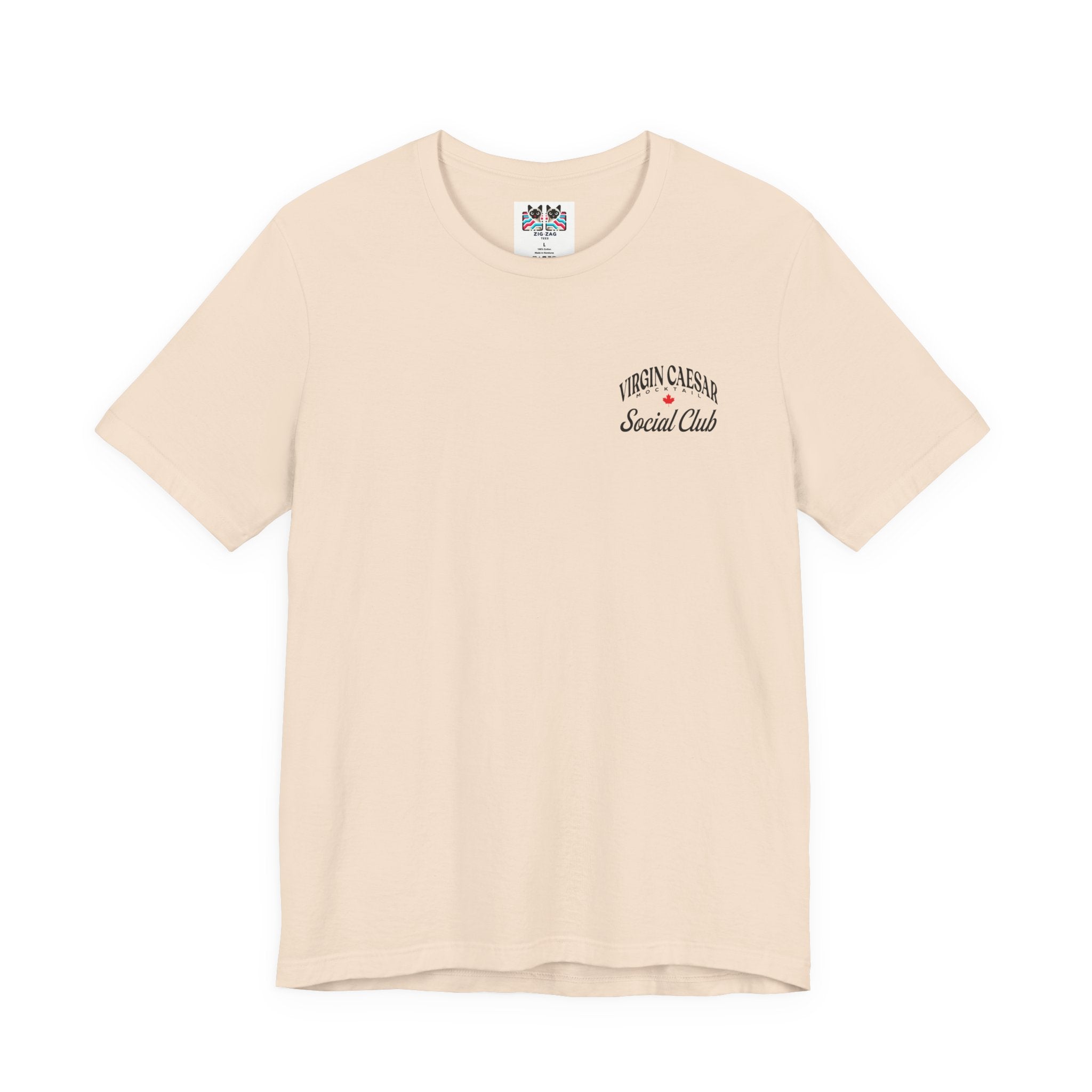 Virgin Caesar Mocktail T-Shirt – Featuring Classic Canadian Drink Graphic