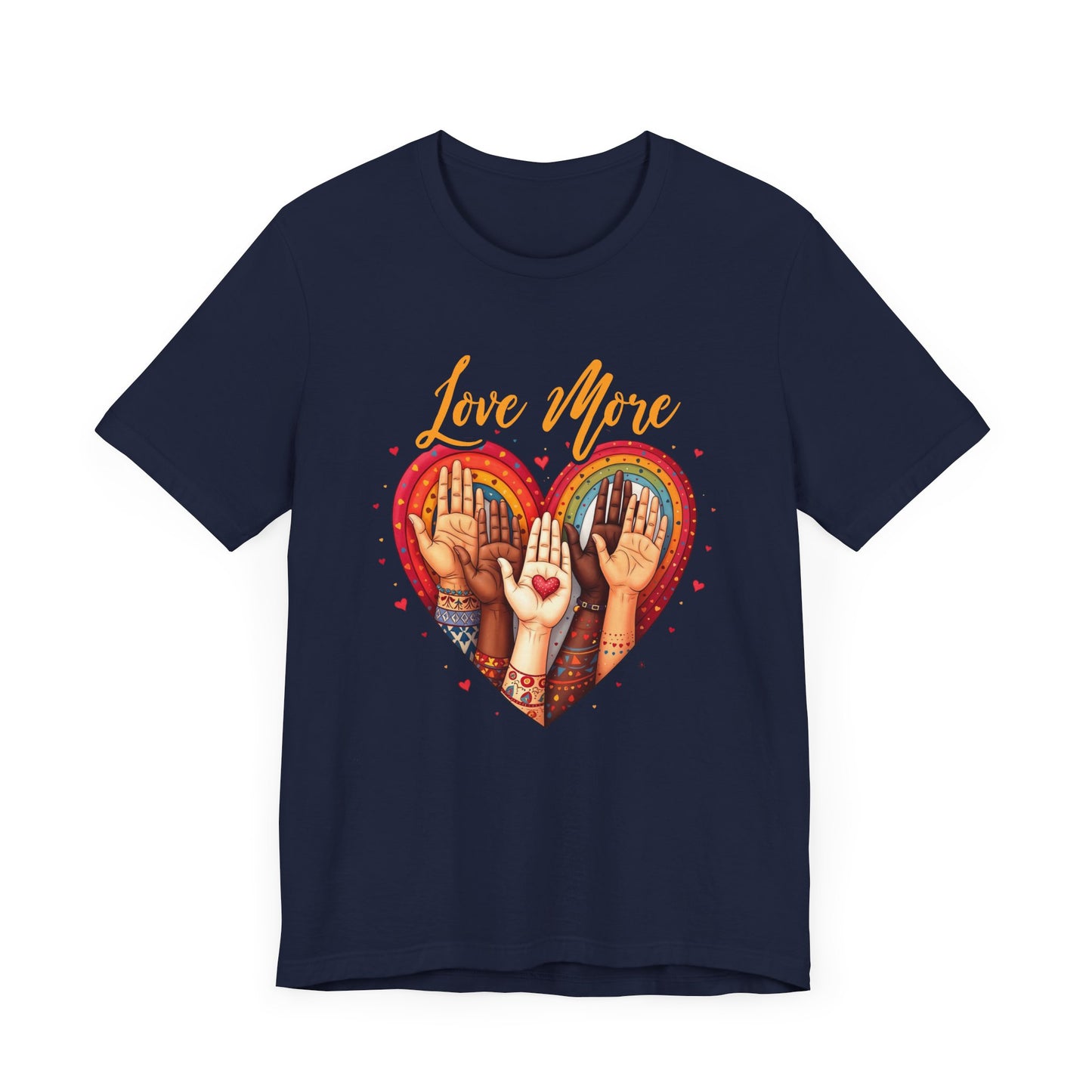 More Love Less Labels Shirt Equality Awareness Graphic Tee Encouraging Acceptance and Identity Beyond Boxes for All People Everywhere